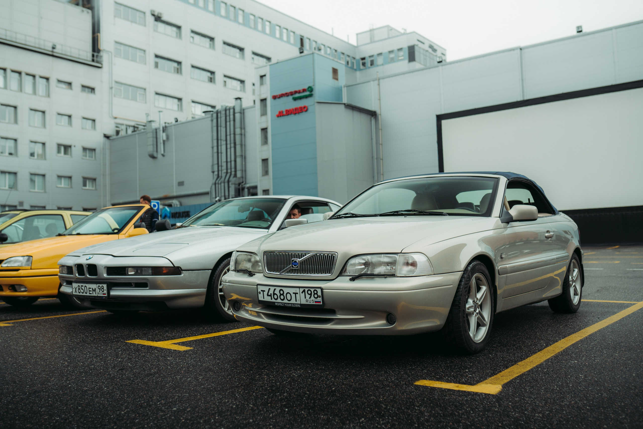 Cars and Coffee 30/08/25. Автомобильный фотограф Антон Цырулев