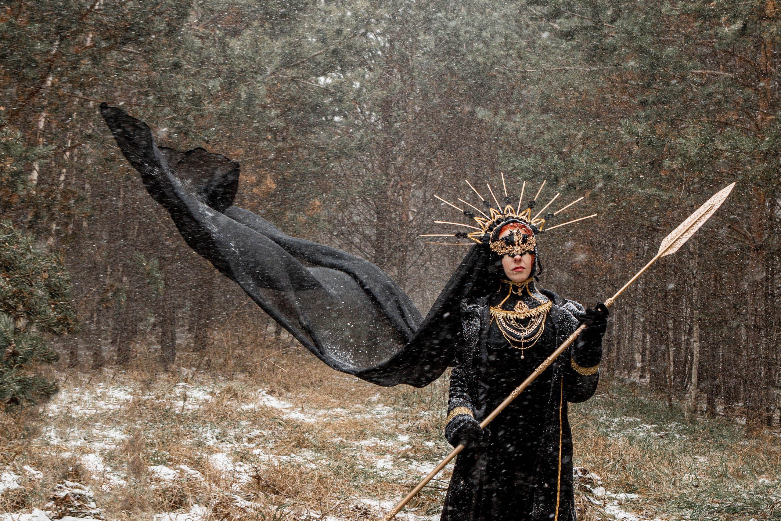 Золото и Тьма. Фотограф Екатерина Голицына