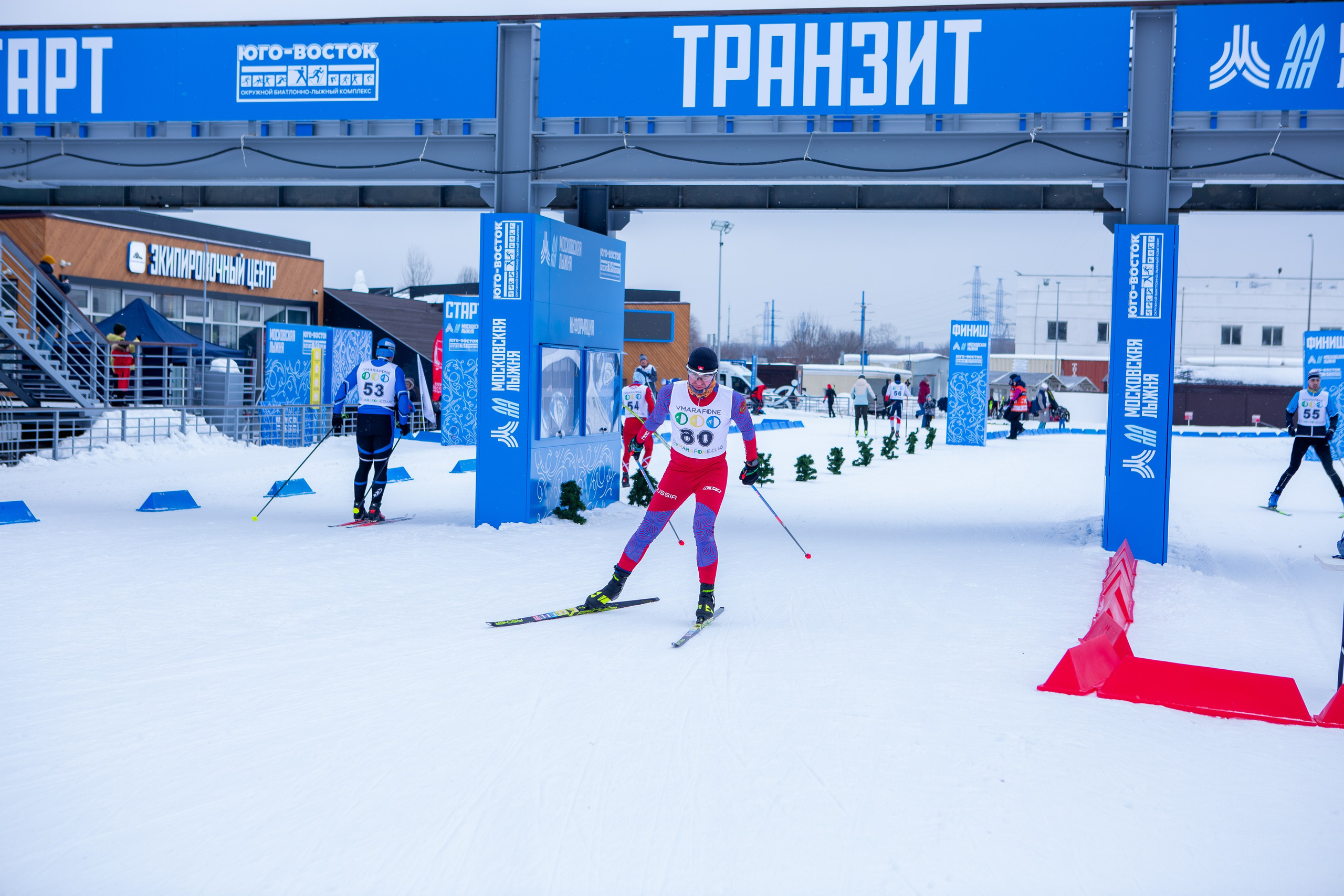 Всероссийские соревнования по лыжным гонкам. Репортажный, семейный, свадебный, портретный фотограф