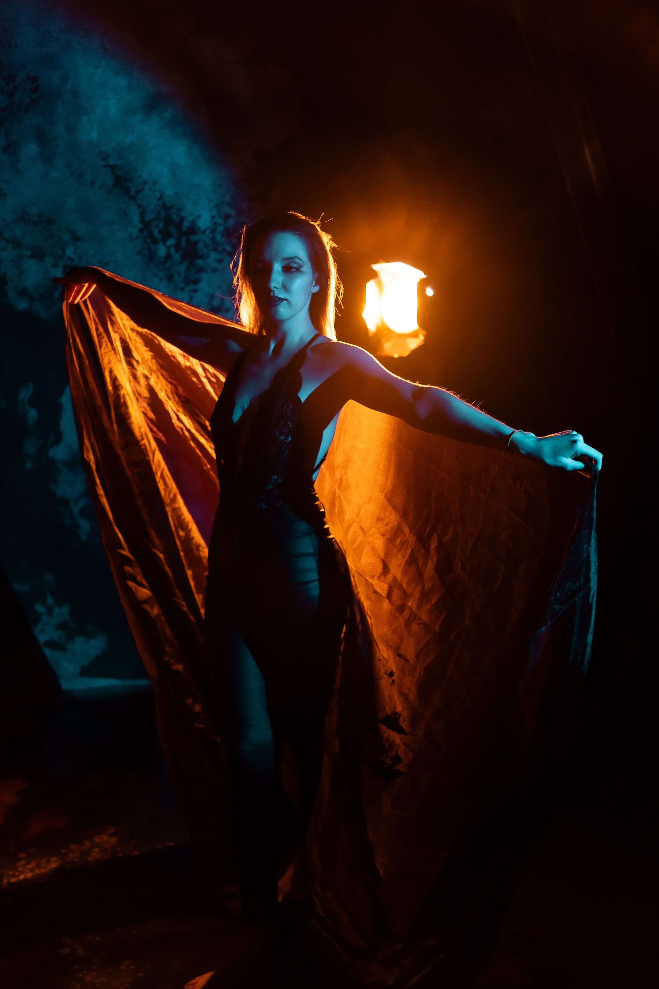 Марина. Темный зал. Фотограф Регина Крикунова г. Красноярск