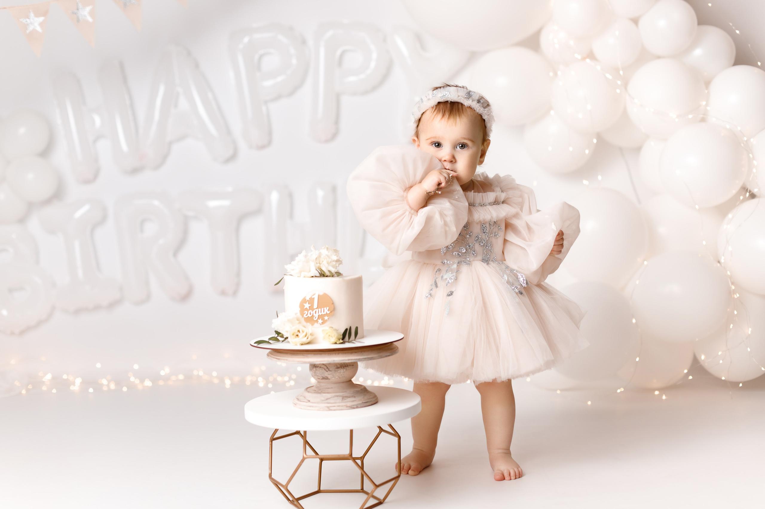 Годовасие. Фотограф новорождённых Ярославль. Детский и семейный фотограф Анна Салова