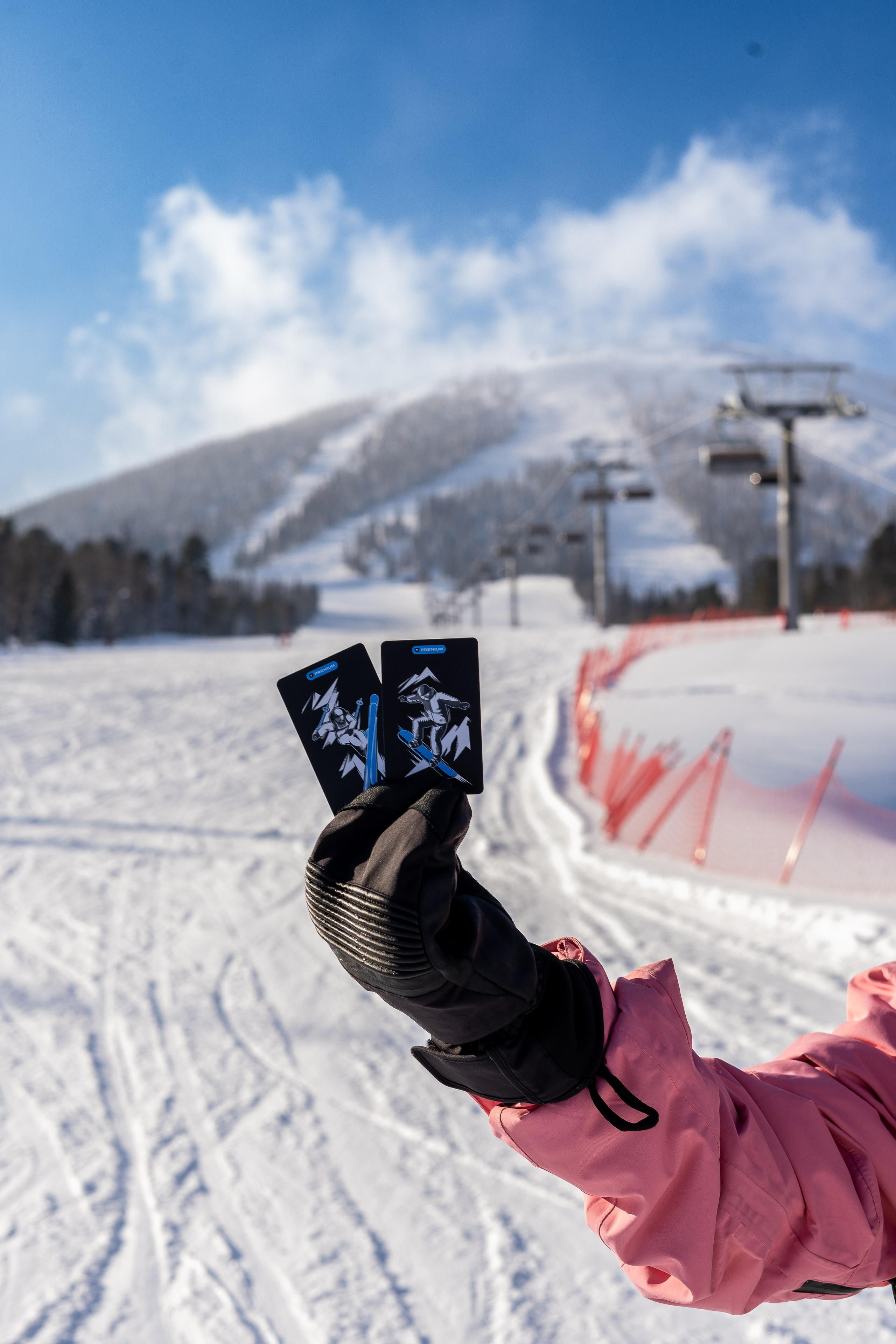 Т-Банк. Анастасия Паршукова — фотограф Шерегеш Новосибирск