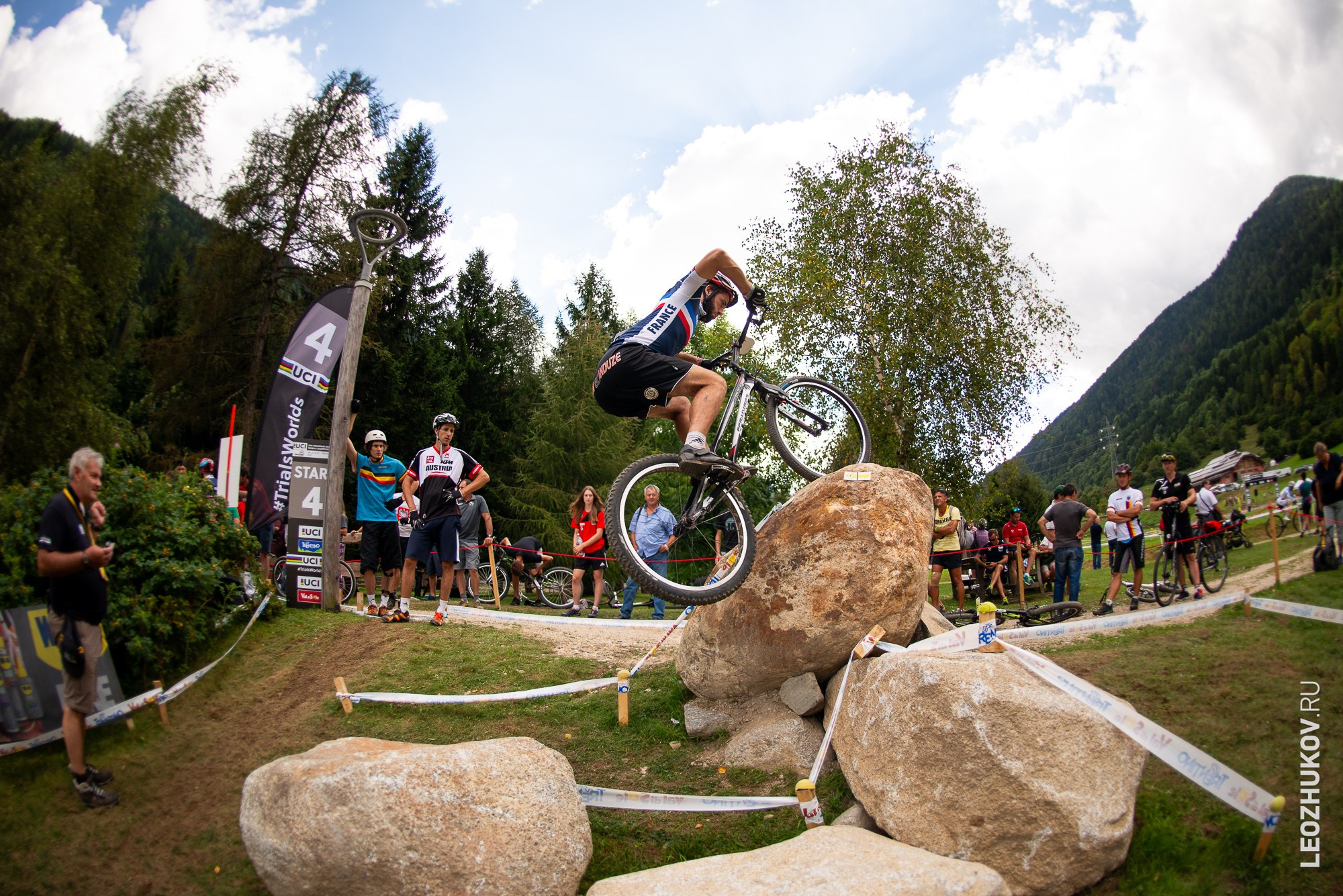 UCI Trials World Championships 2016 — qualifications. Спортивный фотограф Леонид Жуков