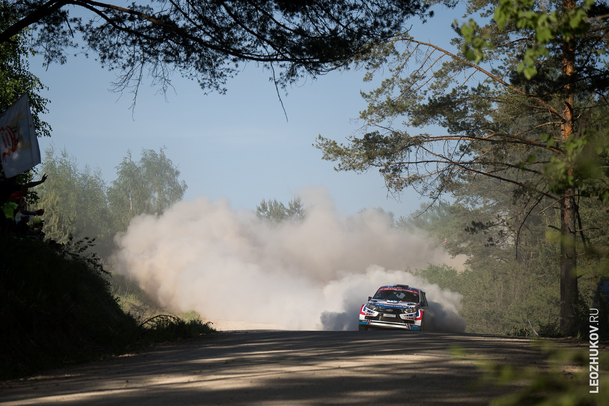 Rally Pskov 2024. Sports photographer Leonid Zhukov