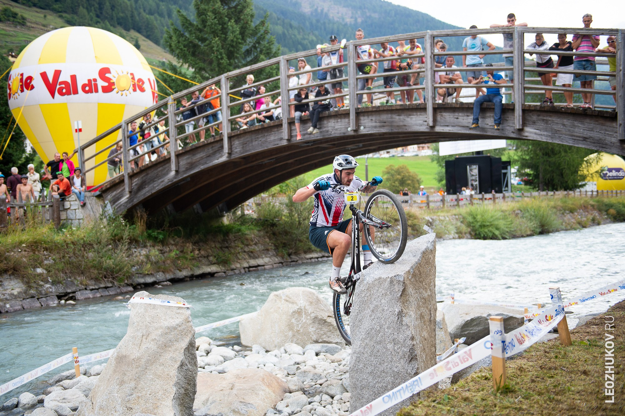 UCI Trials World Championships 2016 — qualifications. Спортивный фотограф Леонид Жуков