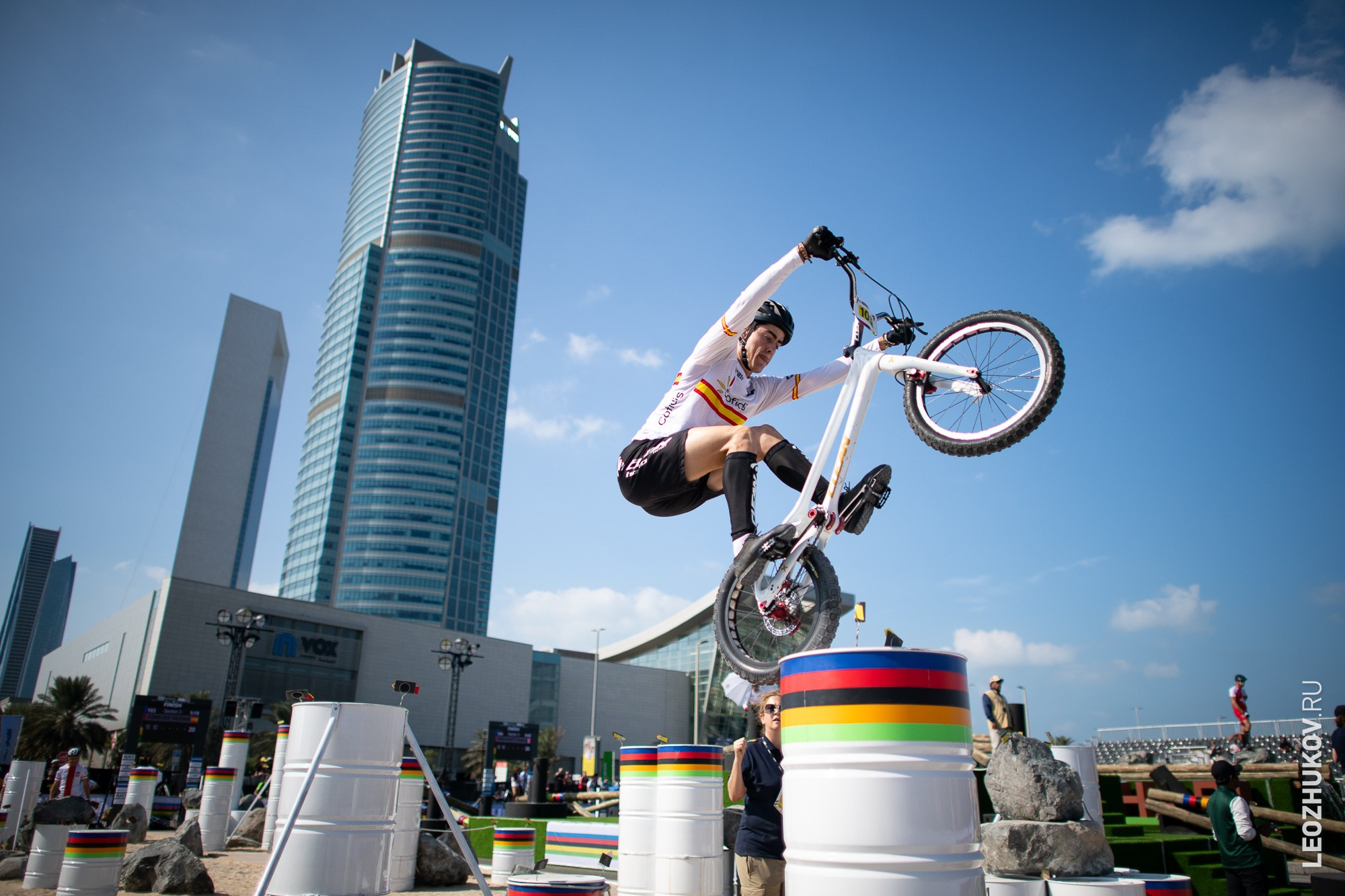 UCI Trials World Champs 2024 — день 3. Спортивный фотограф Леонид Жуков