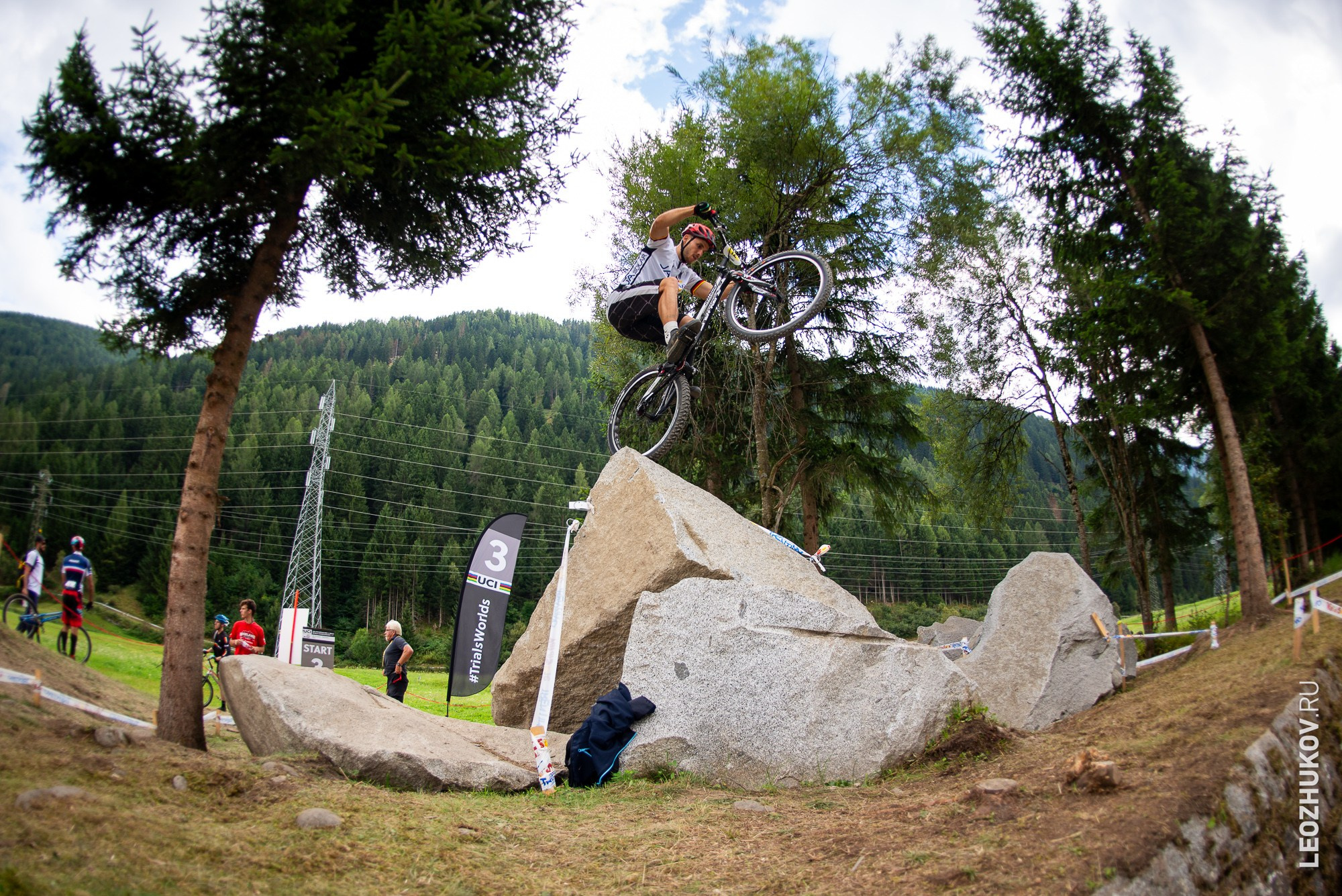 UCI Trials World Championships 2016 — qualifications. Спортивный фотограф Леонид Жуков