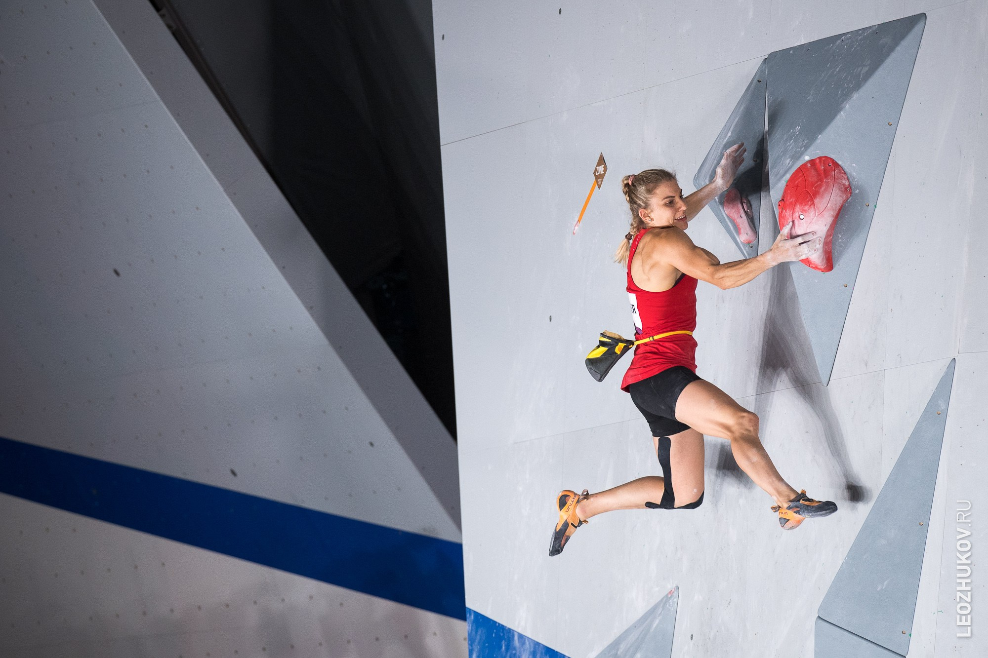 Tokyo-2020 Olympic games. Sports photographer Leonid Zhukov