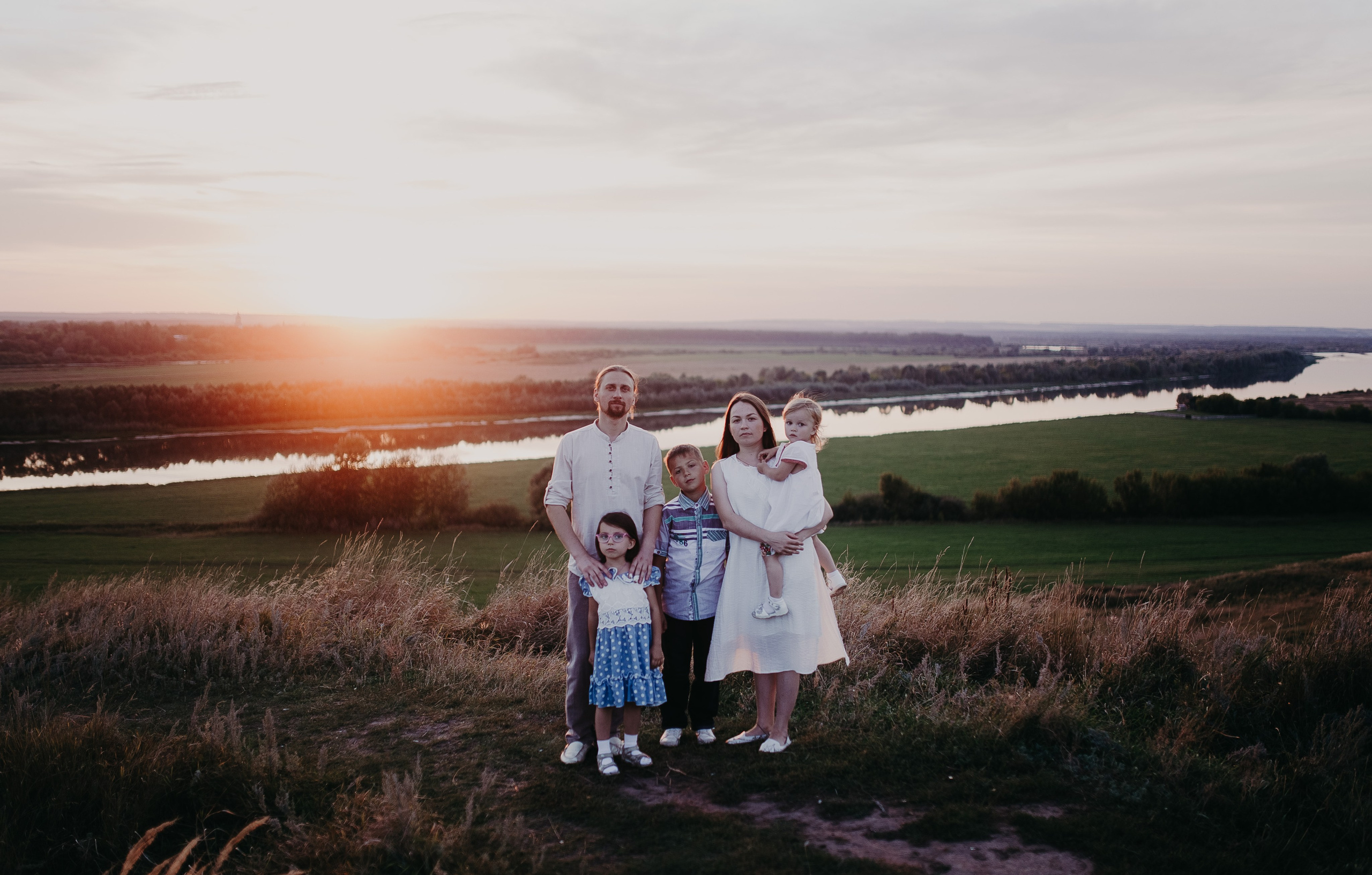 Семья Егоровых. Свадебный и семейный фотограф Екатерина Бубнова