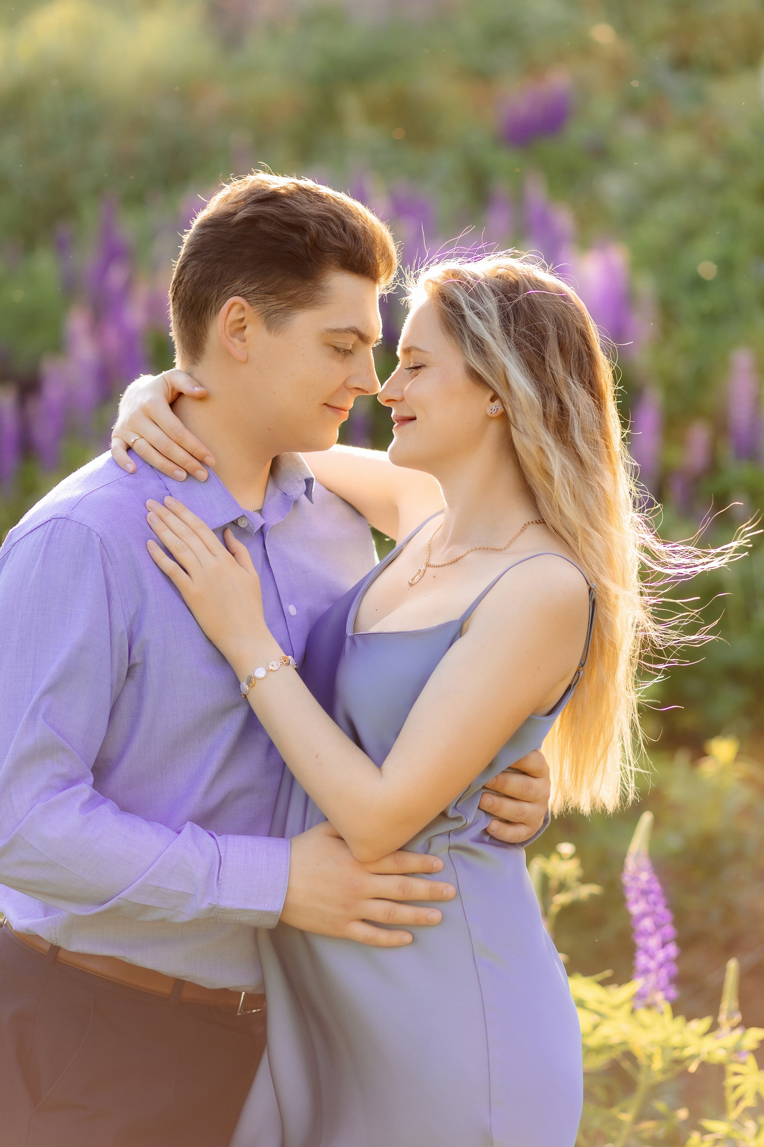 Фотосессия в люпинах. Зотова Алена — семейный и женский фотограф в Зеленограде