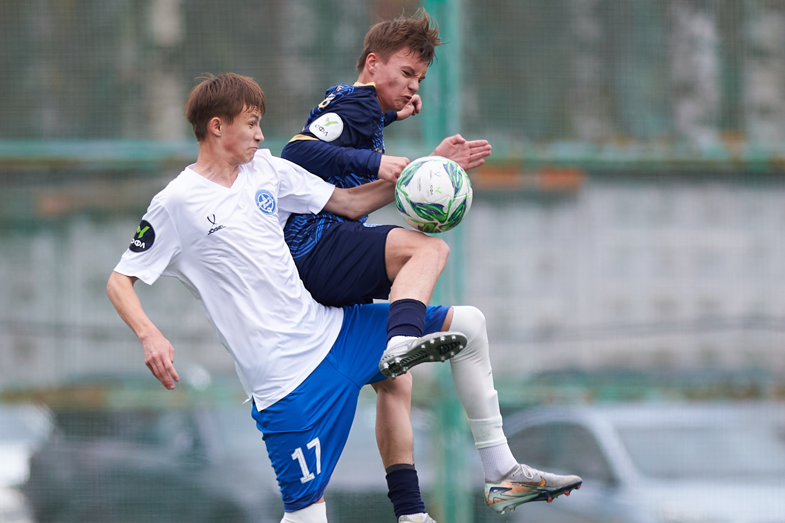 2 тур ЮФЛ Приволжье 2025. «Зенит-Ижевск» — «Трудовые резервы». Спортивный репортажный фотограф в Ижевске Сергей Мерзляков