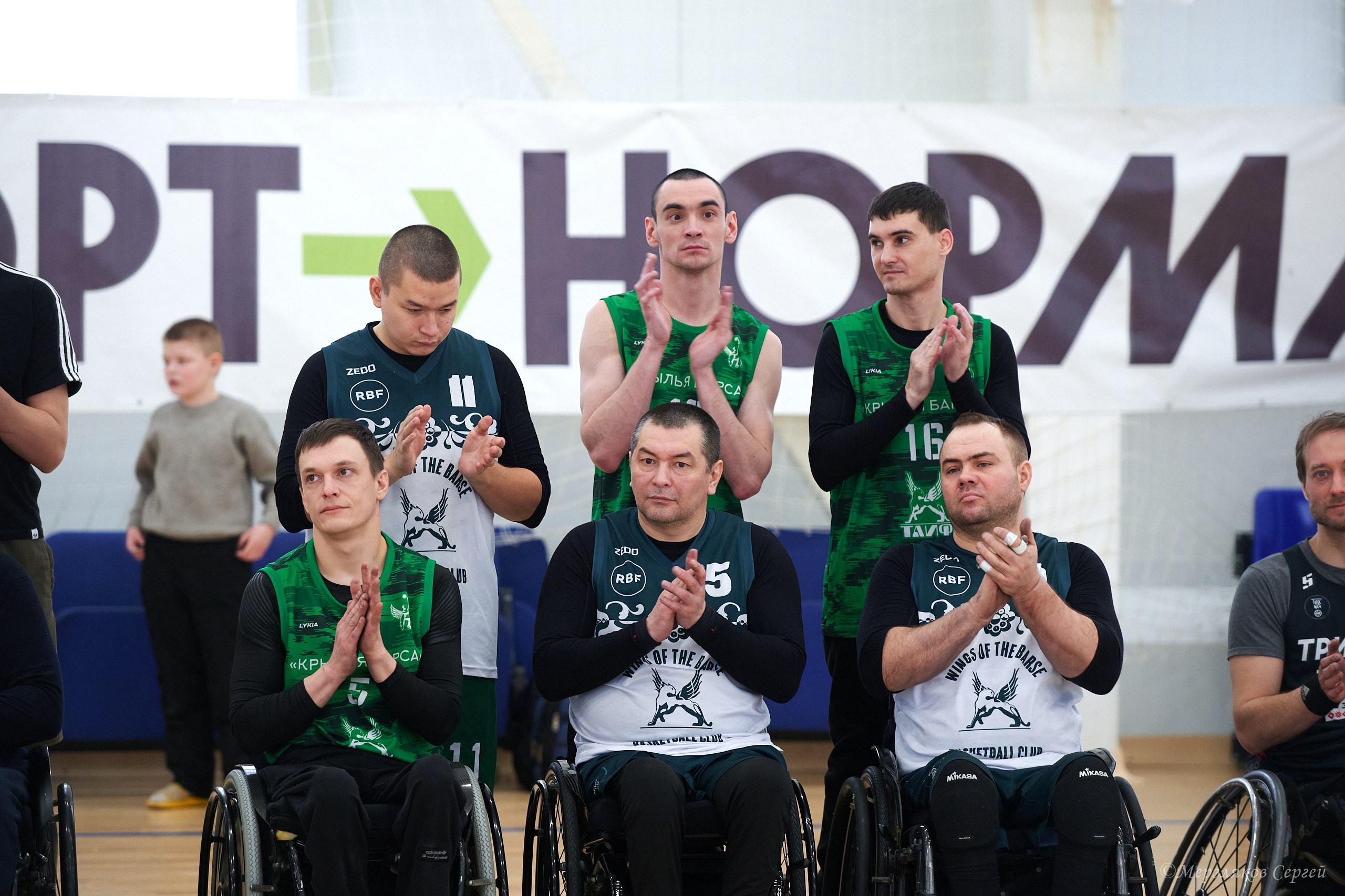 X традиционный Рождественский турнир по баскетболу на колясках. Ижевск. Спортивный репортажный фотограф в Ижевске Сергей Мерзляков