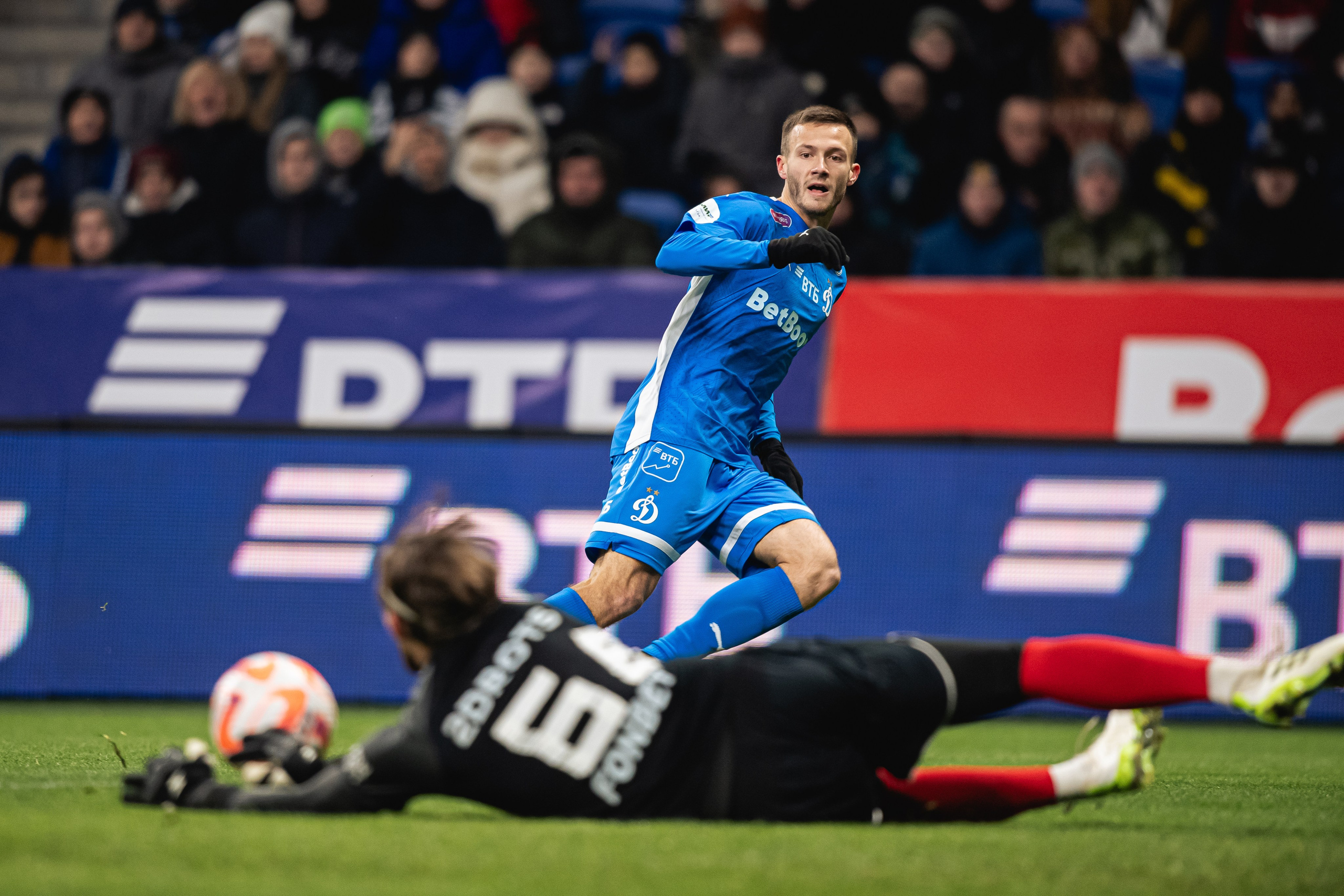 “Winline killer media football”, Dynamo — 2Drots (2-1), 11/18/2023. Фотограф Кирилл Сафонов