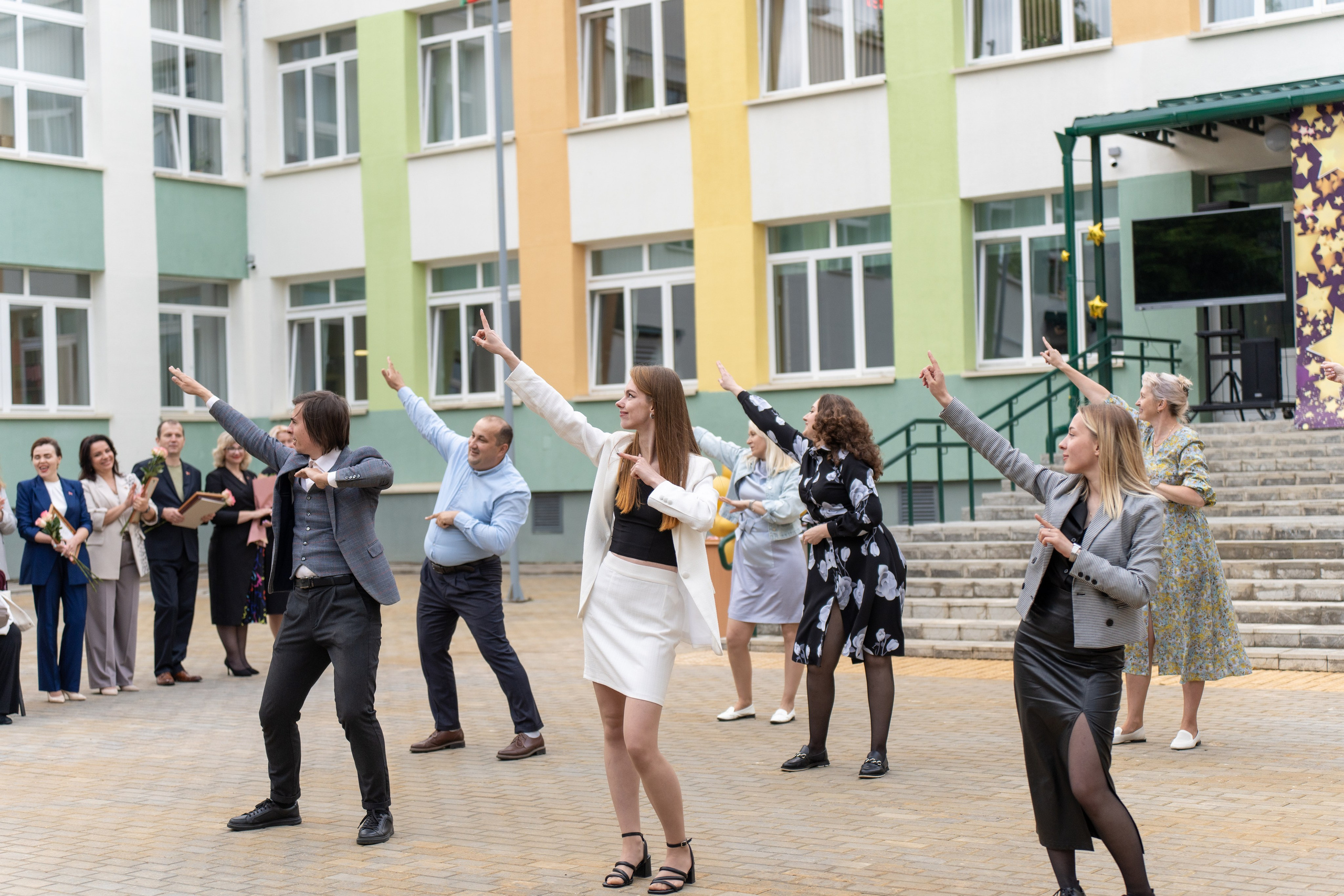 Выпускной СШ119. Семейный и свадебный фотограф Минск, Беларусь Анна Орловская