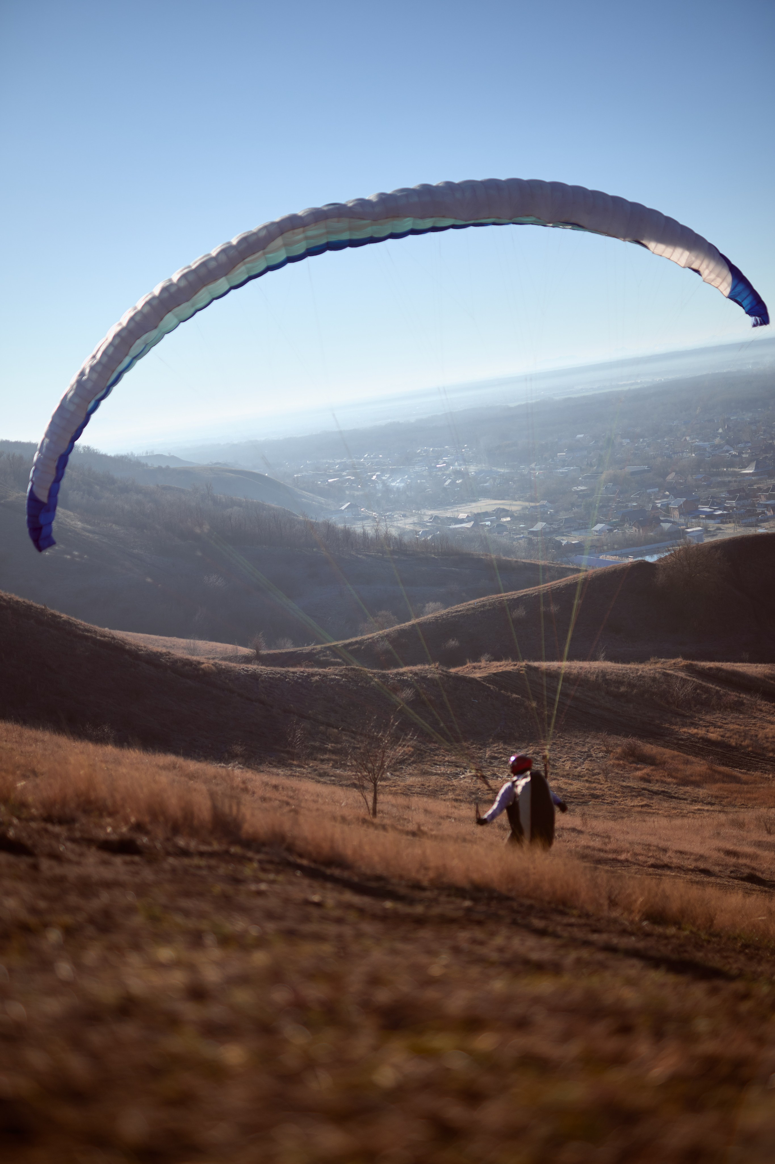 Параплан, Армавир. Репортажный фотограф в Краснодаре, Иван Ванюшенков