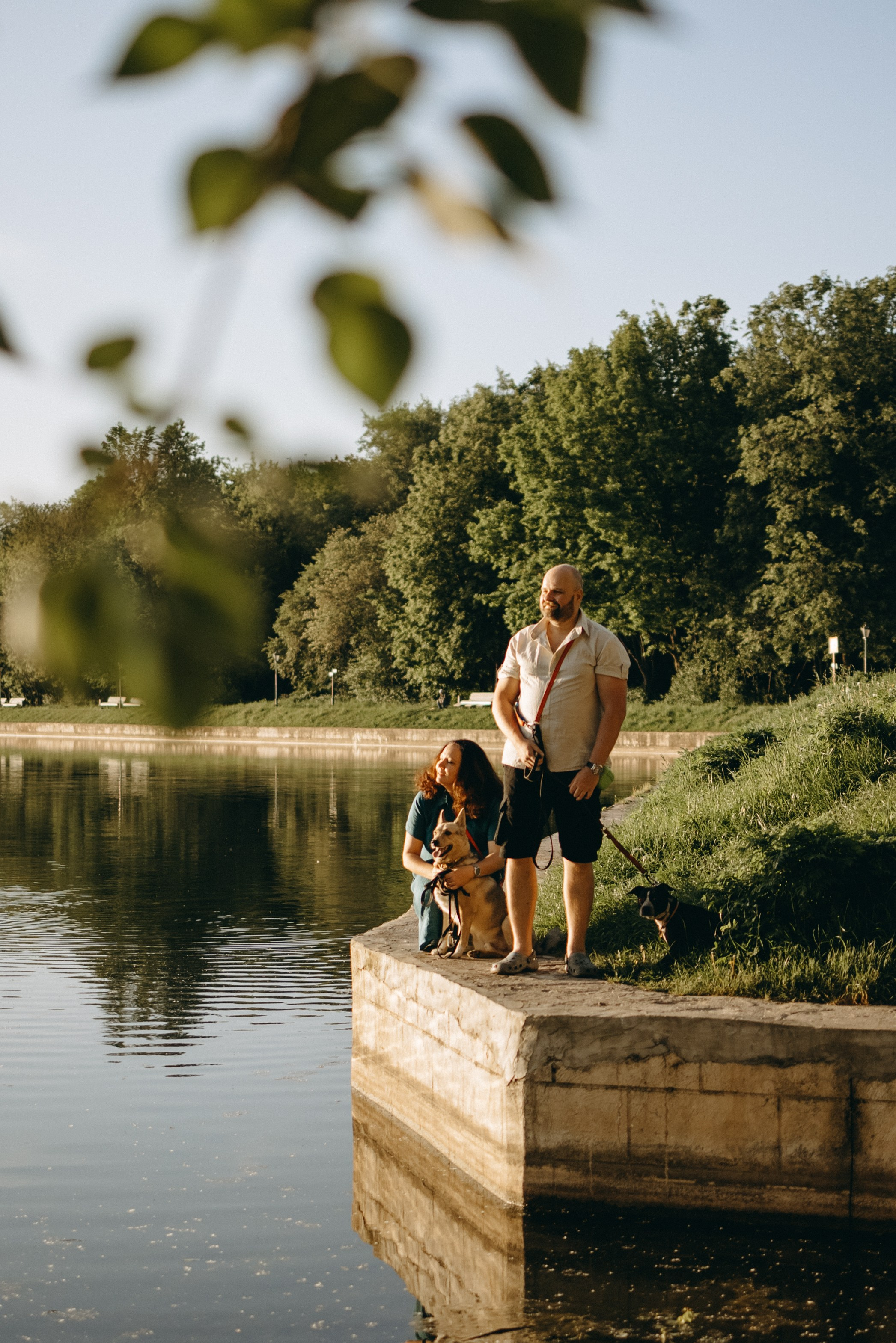 Татьяна, Сергей и их Булочка и Пончик. Фотограф — Анималист | Санкт-Петербург