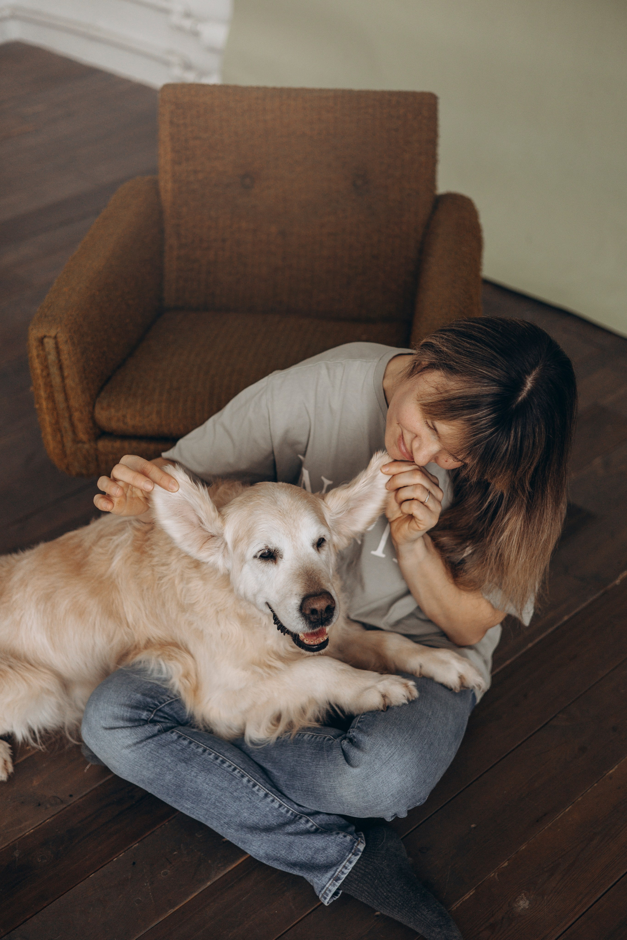 Ирина и Луна. Фотограф — Анималист | Санкт-Петербург