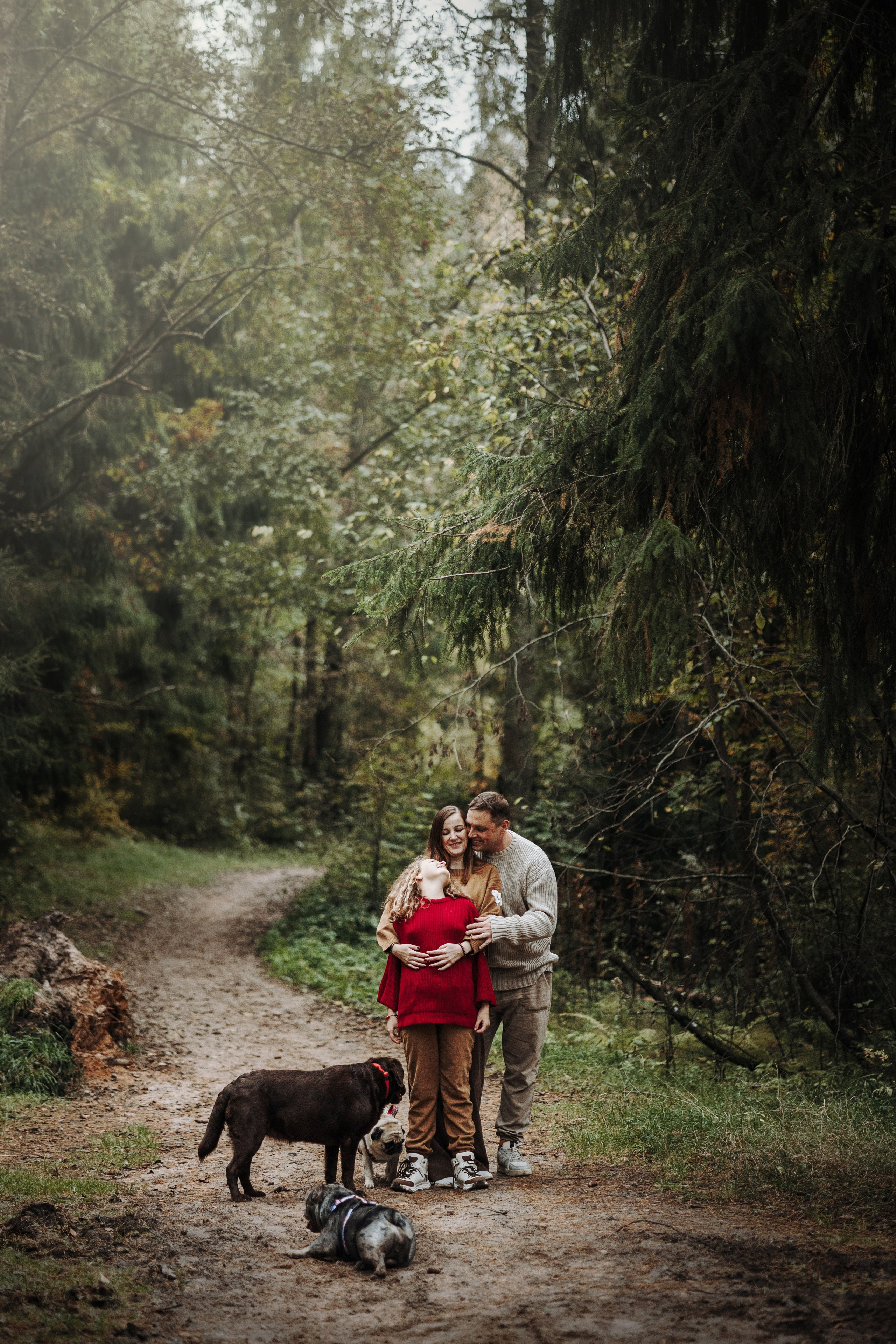 Девочки и их семья. Фотограф — Анималист | Санкт-Петербург