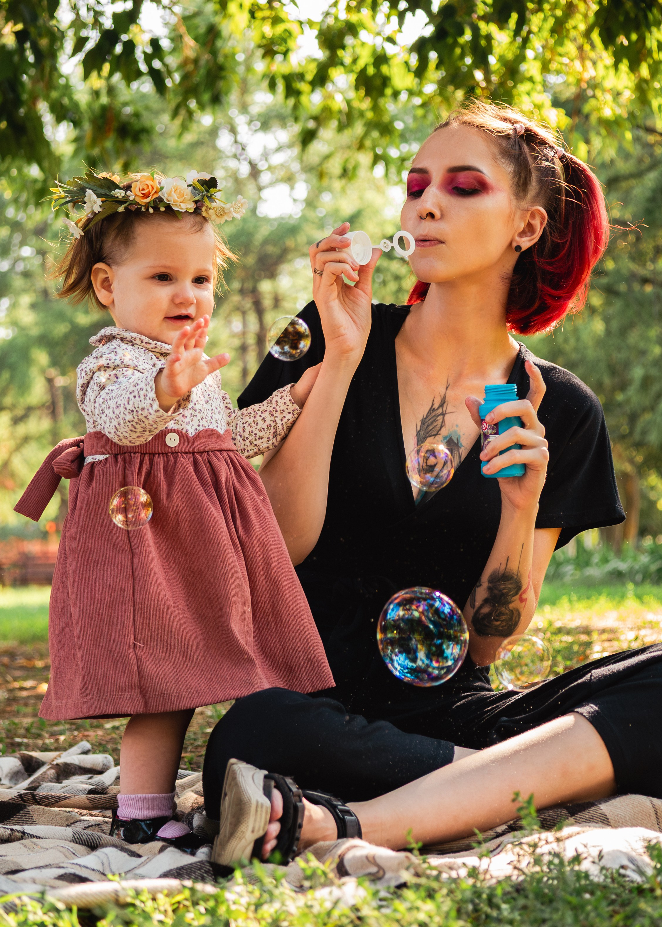 Семейные фотосессии. Фотограф Вероника Чермных