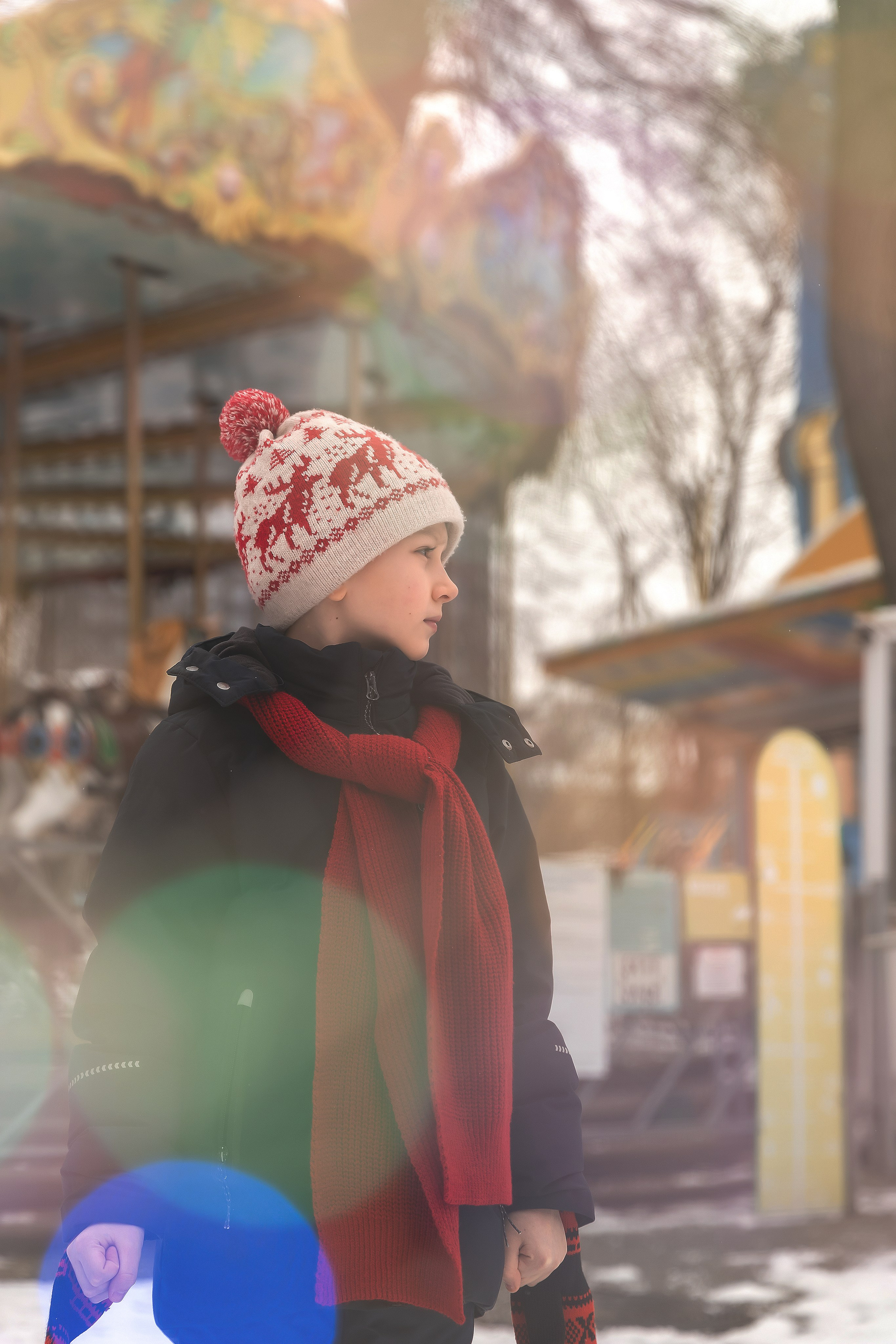 Кейс Фотосессия Один дома