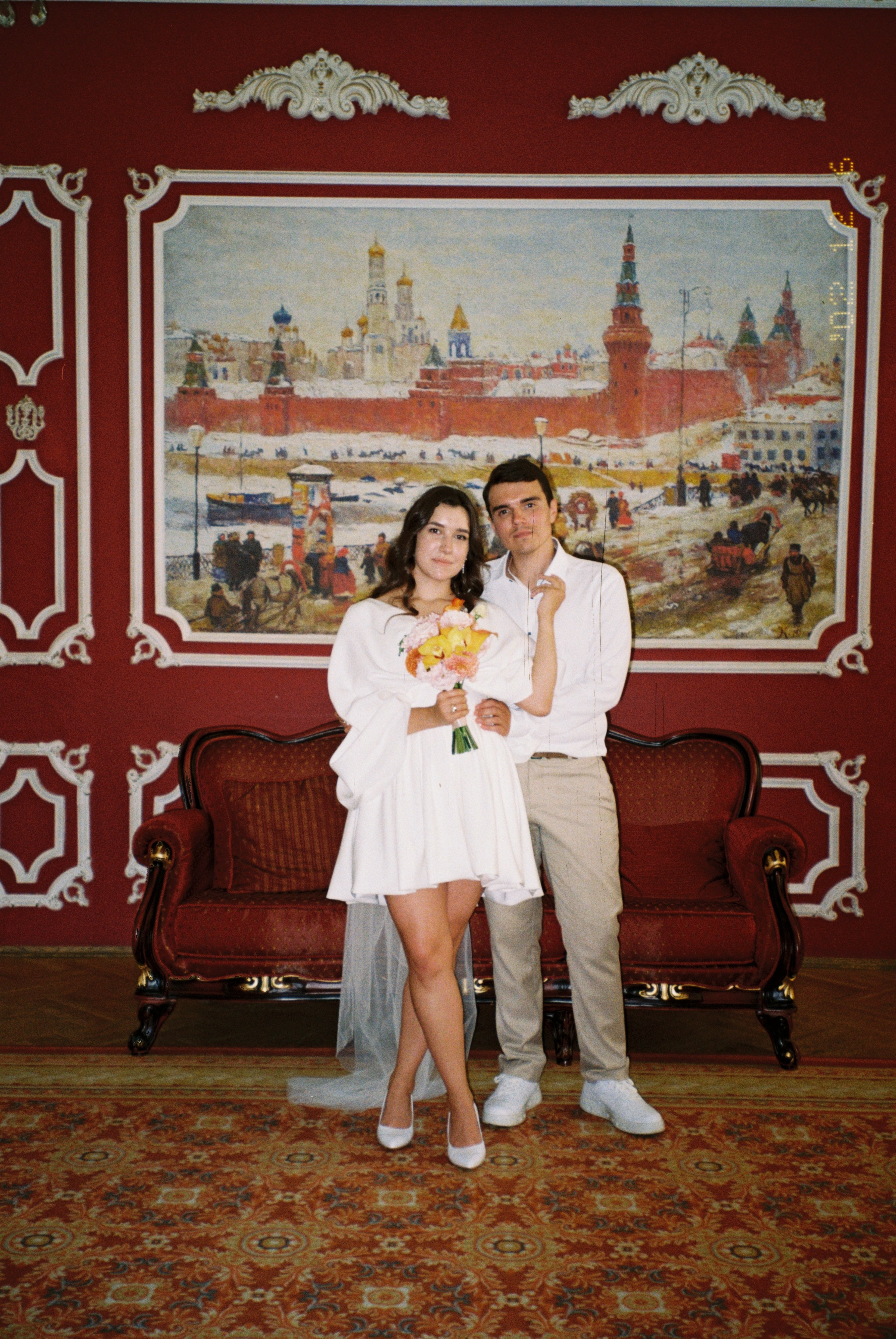 Евгения и Александр. Свадебный фотограф Марина Попова