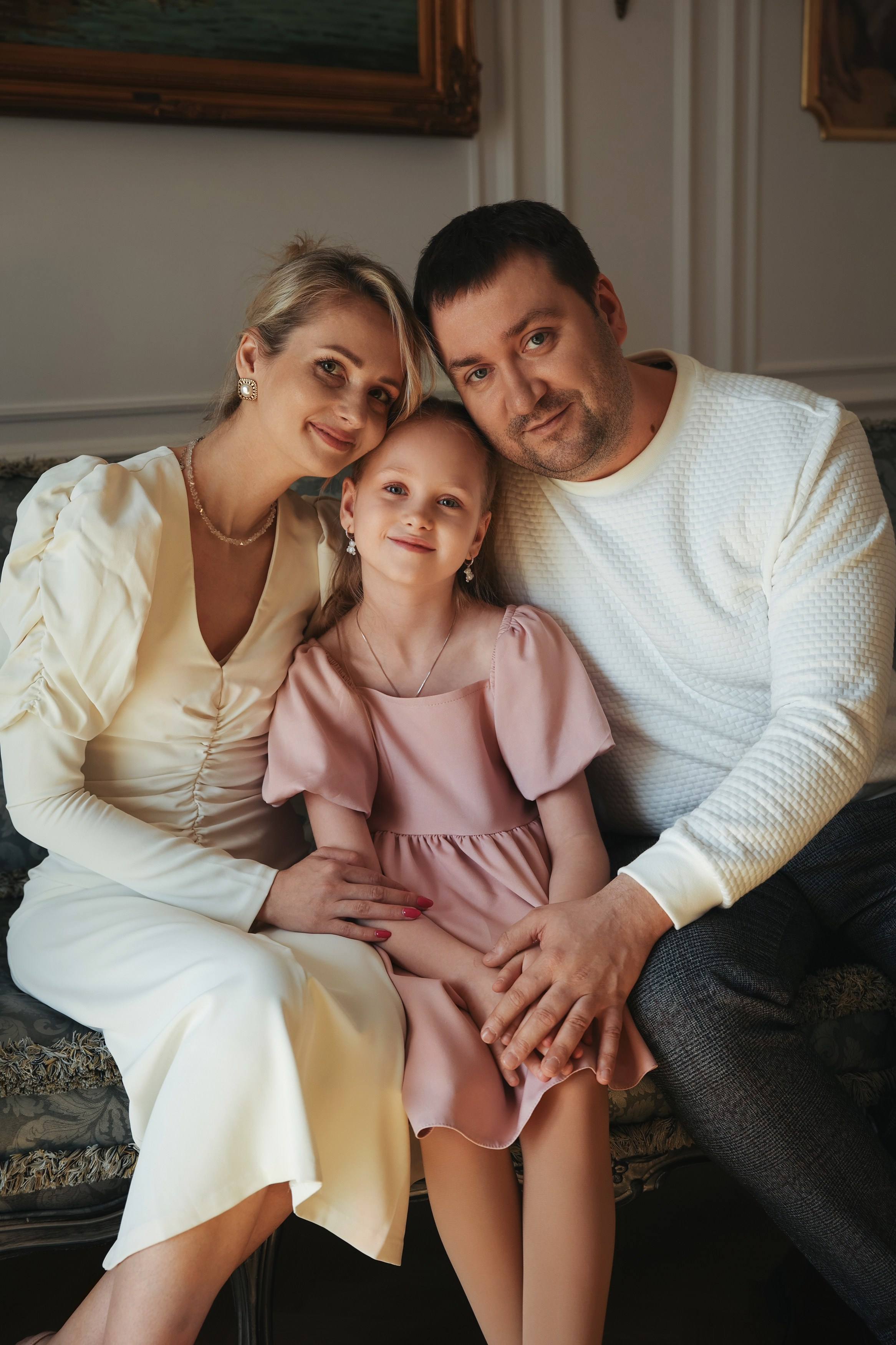 Семейная фотосессия большая семья фотосессия большой семьи фотосессия. Фотограф Владимир Москва