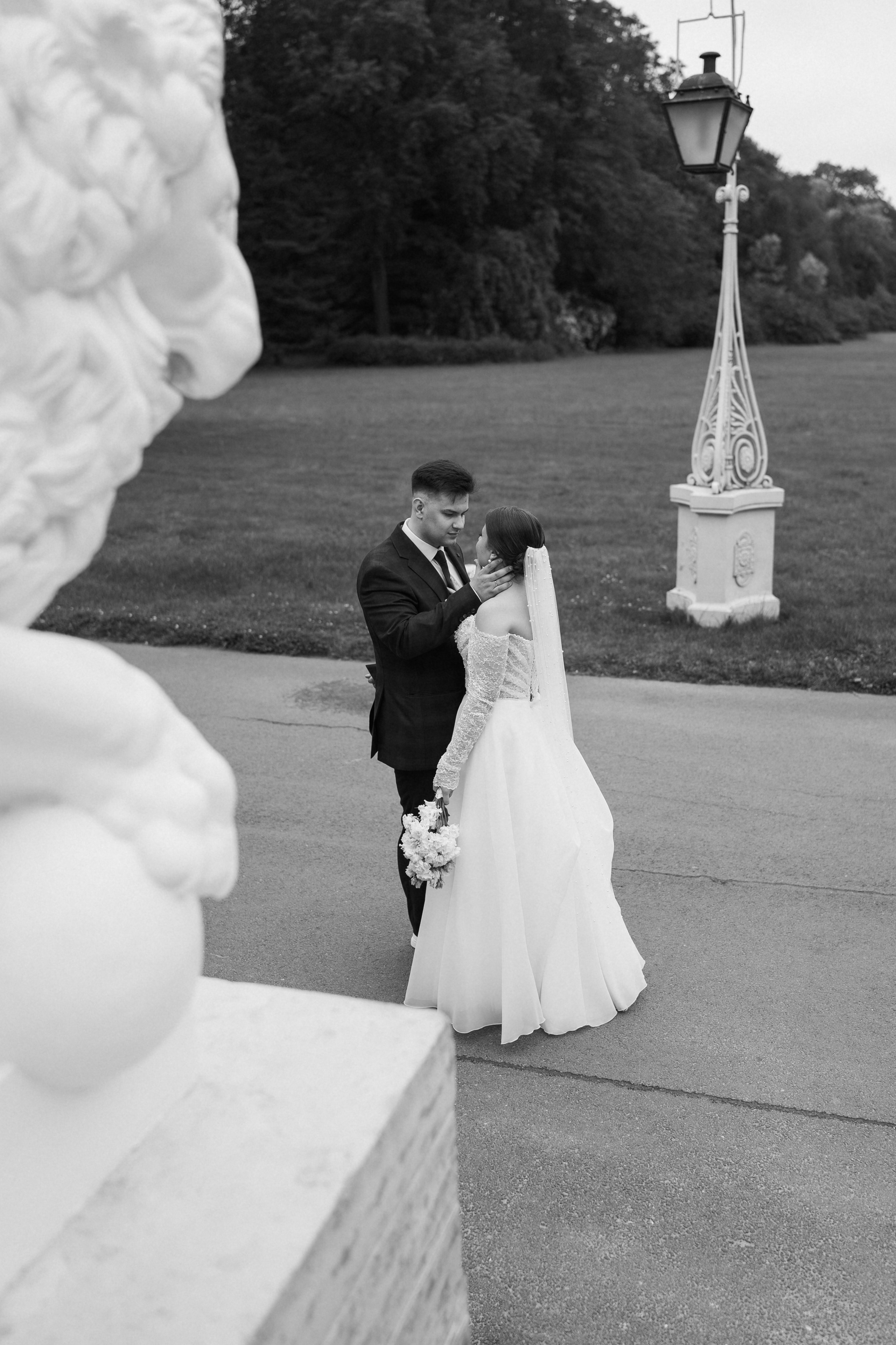 Летняя история любви (Приморский загс + Елагин остров). Фотограф в Санкт-Петербурге — Лучина Екатерина