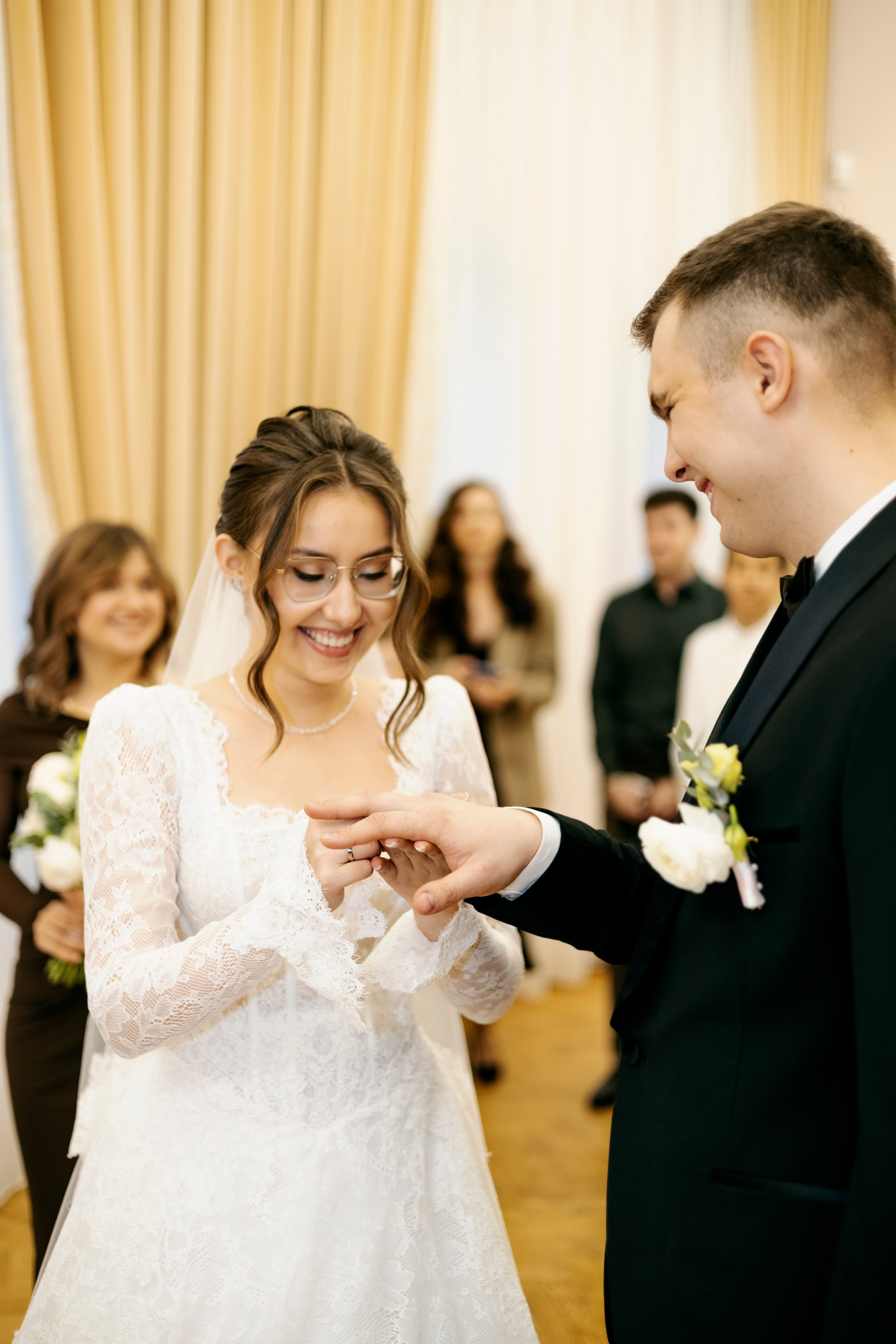 Молодожены. Портретный фотограф в Норильске Ирина Маникова