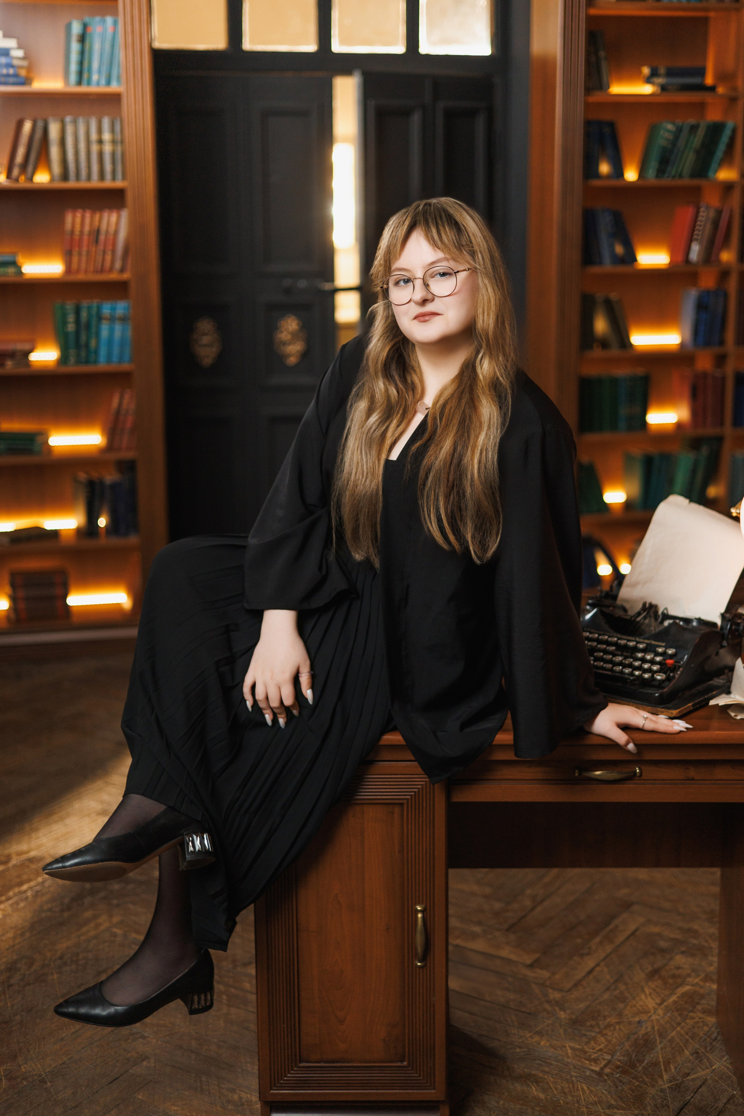 Портретная локация № 6. Выпускные альбомы клевербук Воронеж