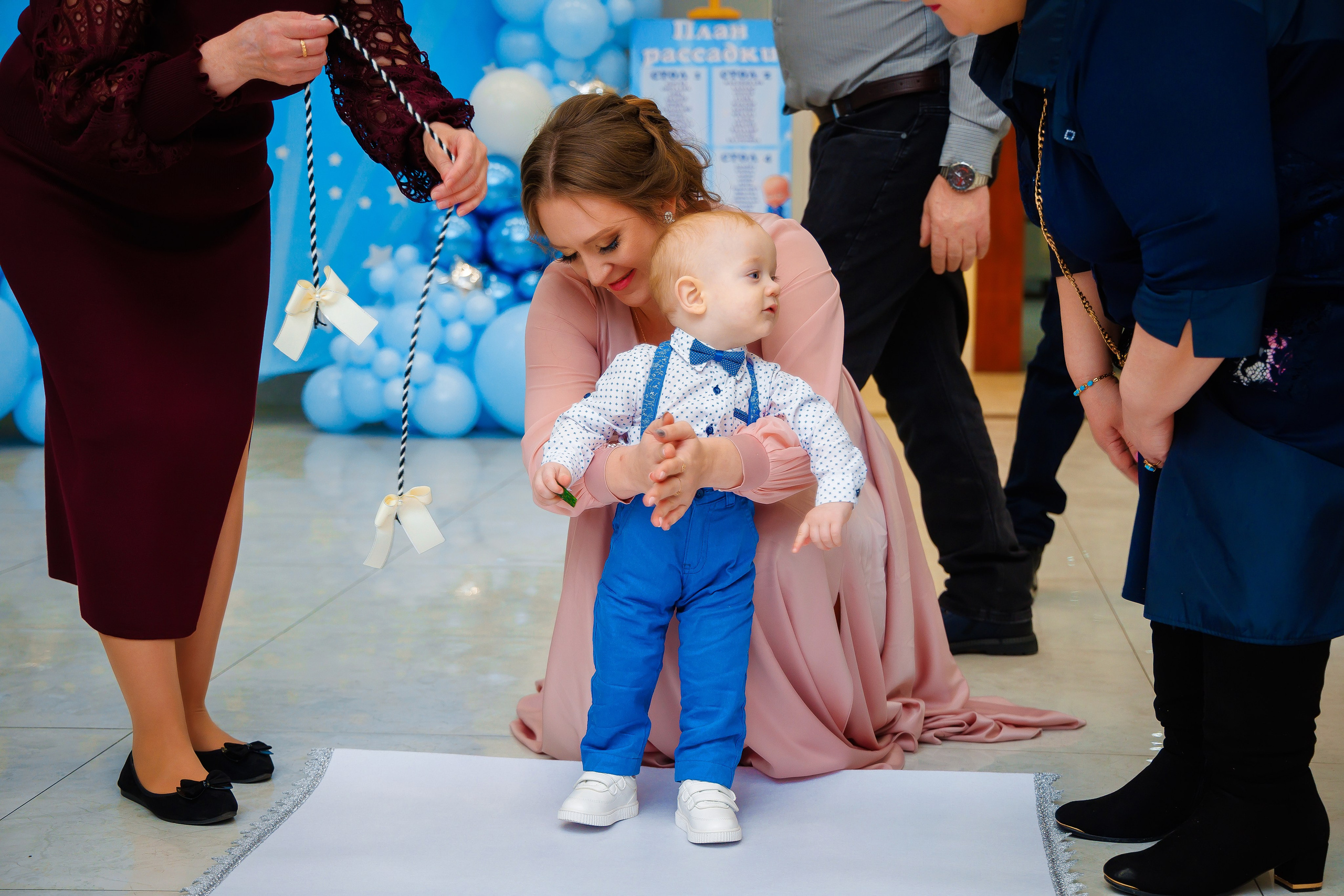 1 годик. Семейный и Свадебный фотограф в Астане Александр Астапов