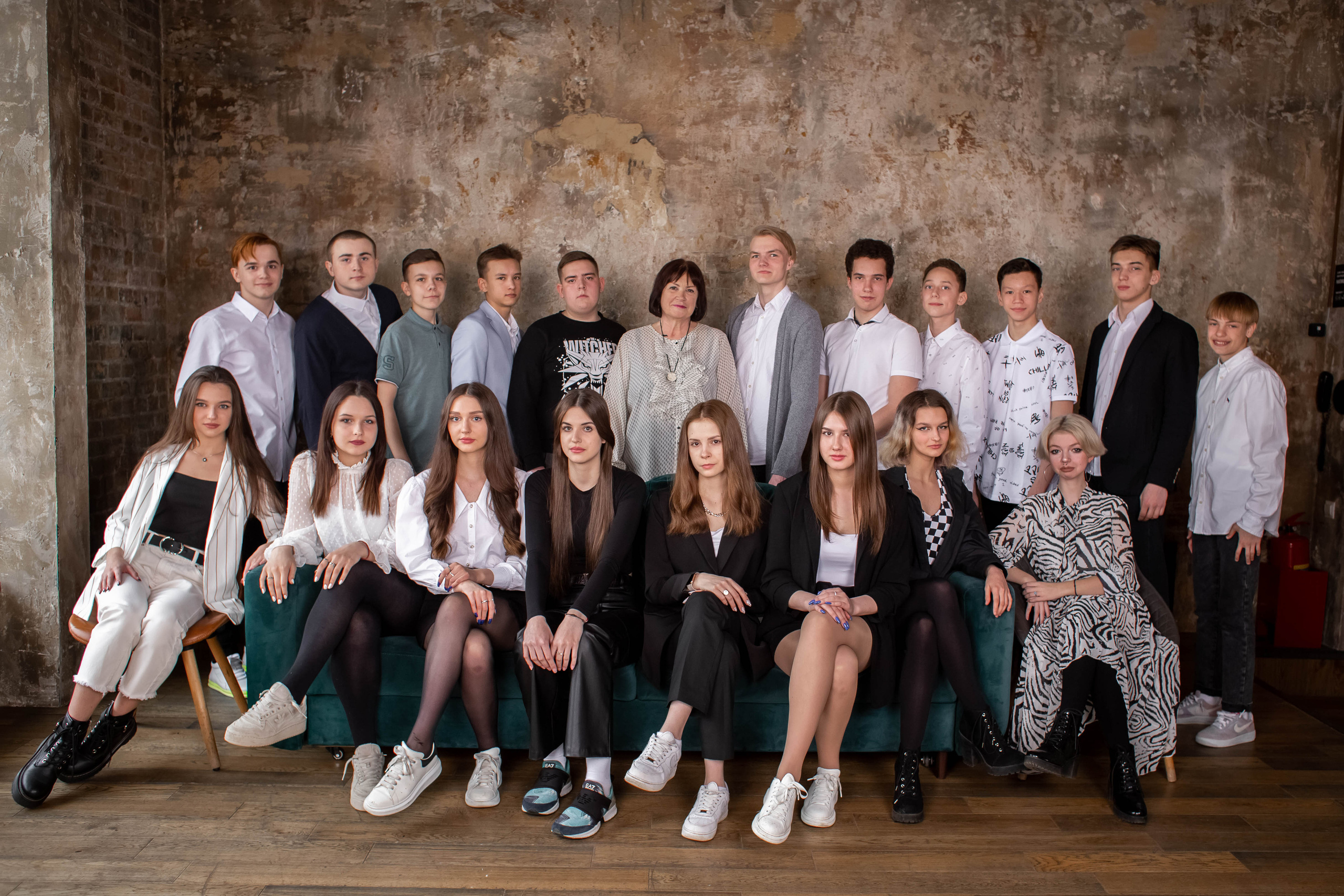 Школьная фотография. Женский и семейный фотограф в Москве Анна Боярченкова