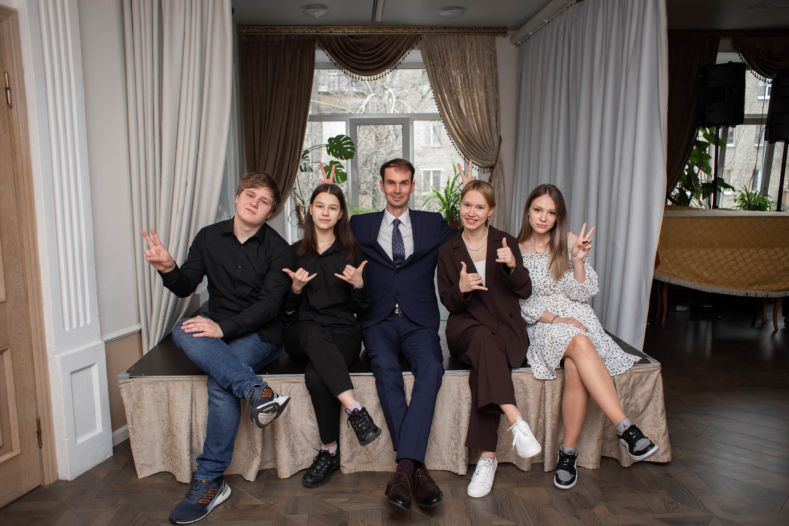 Школьная фотография. Женский и семейный фотограф в Москве Анна Боярченкова