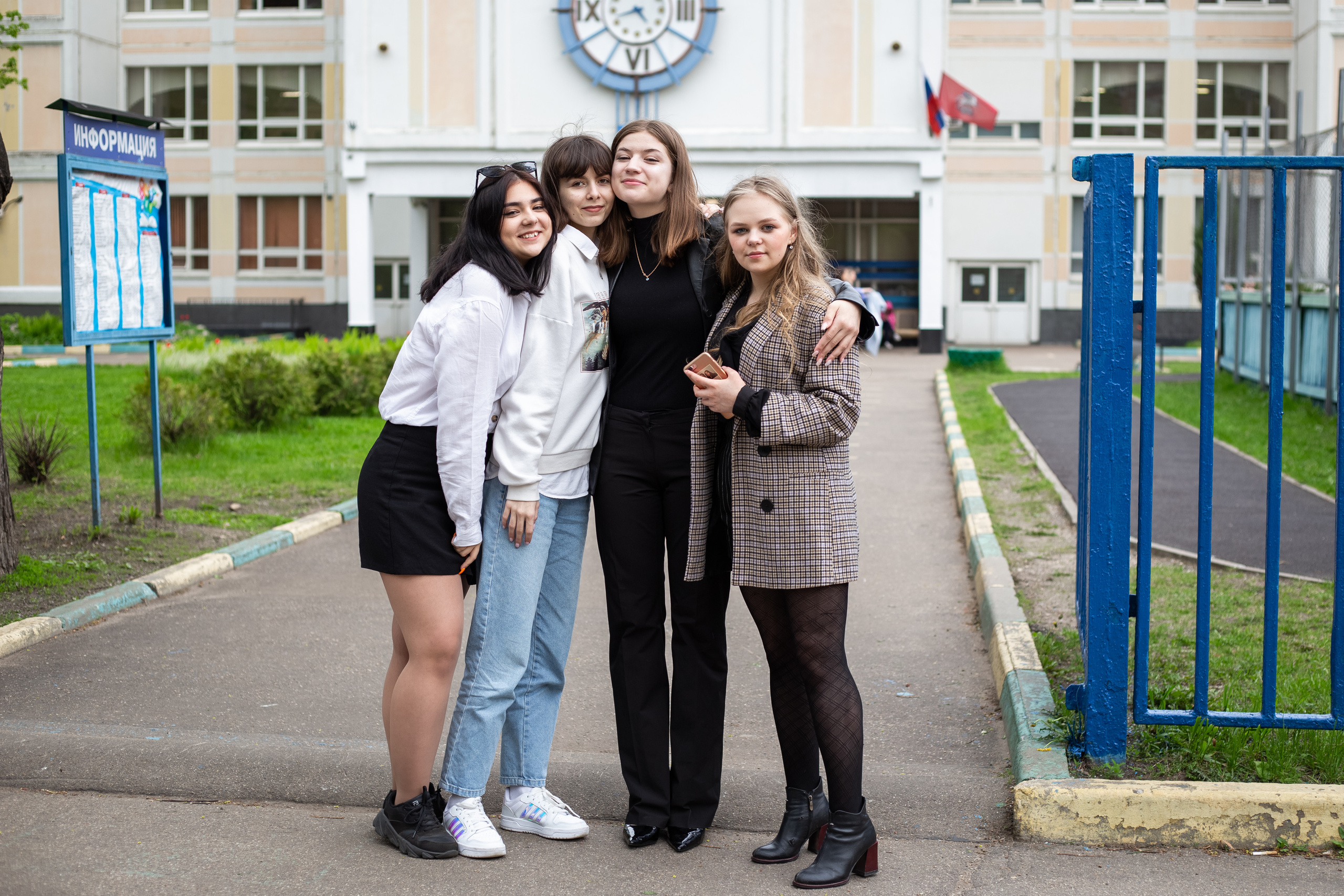 Школьная фотография. Женский и семейный фотограф в Москве Анна Боярченкова