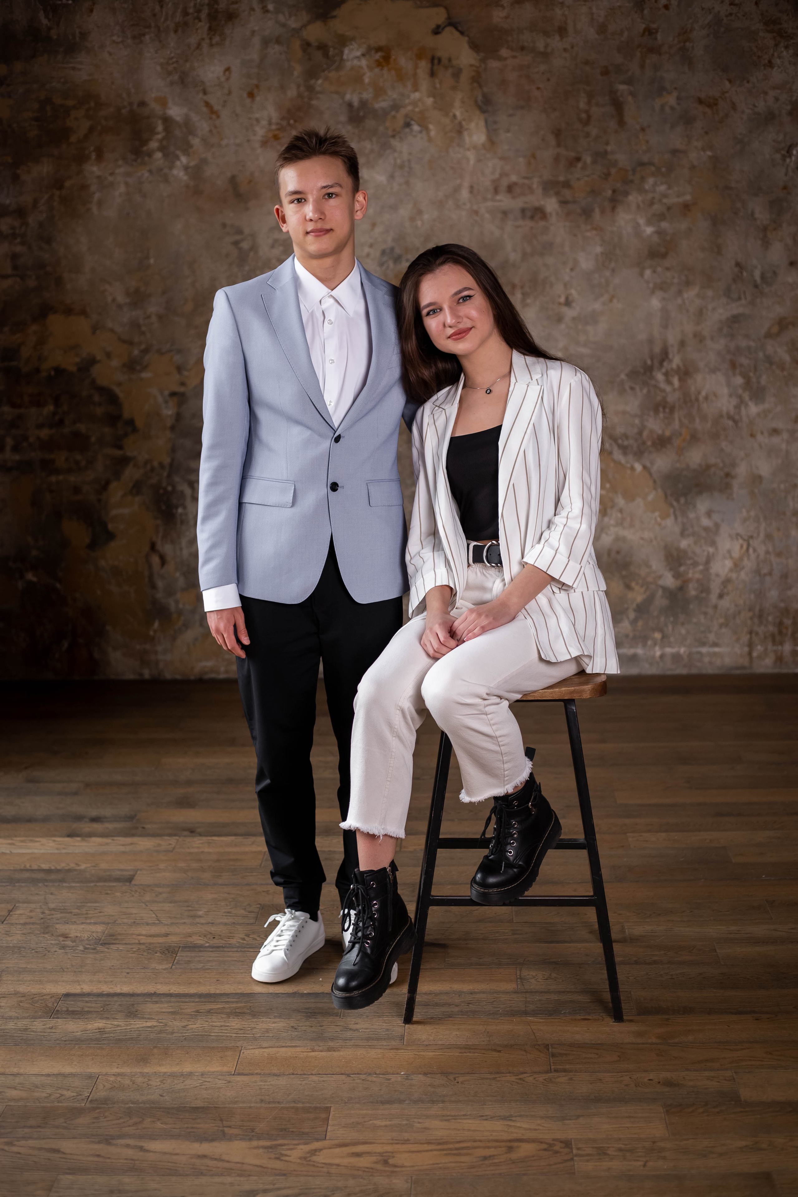 Школьная фотография. Женский и семейный фотограф в Москве Анна Боярченкова