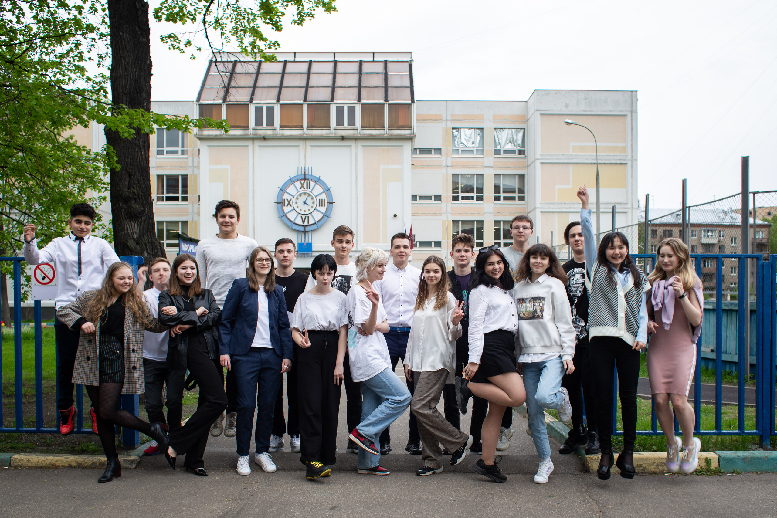 Школьная фотография. Женский и семейный фотограф в Москве Анна Боярченкова