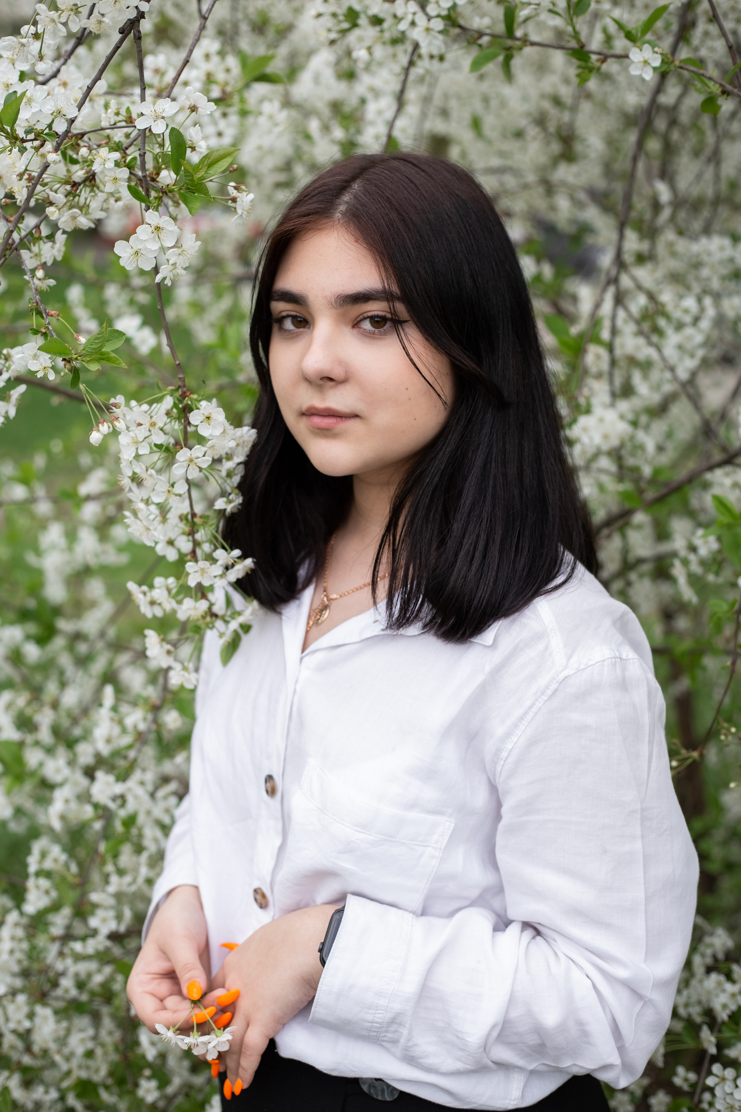 Школьная фотография. Женский и семейный фотограф в Москве Анна Боярченкова