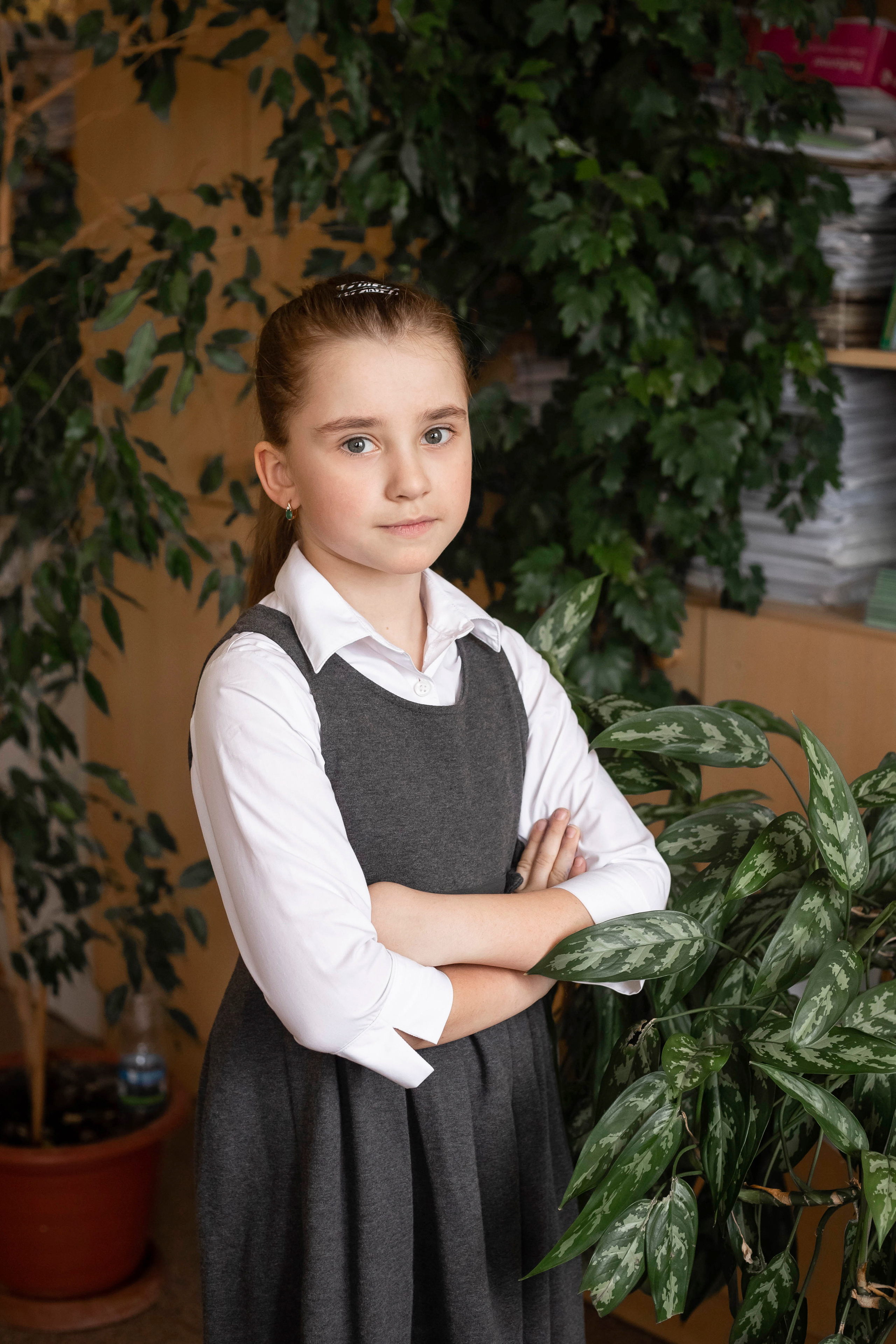 Школьная фотография. Женский и семейный фотограф в Москве Анна Боярченкова