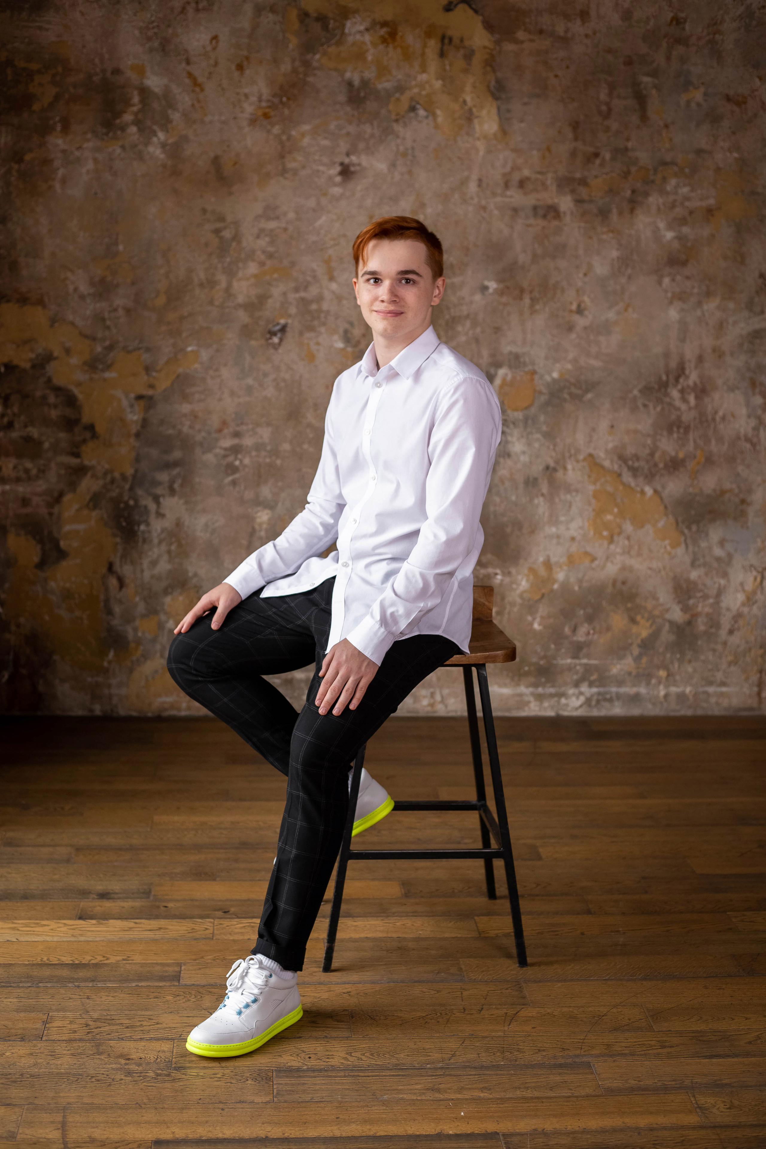 Школьная фотография. Женский и семейный фотограф в Москве Анна Боярченкова