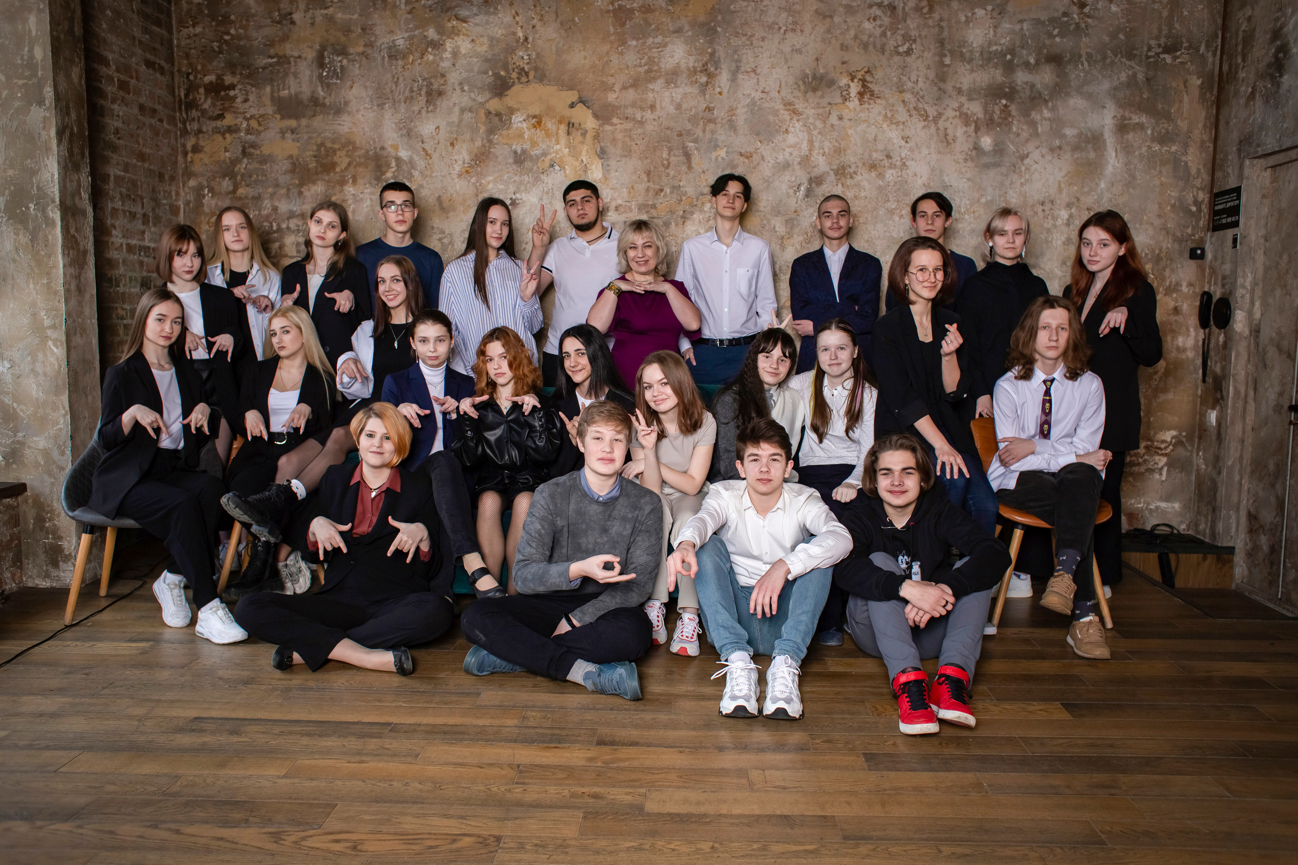 Школьная фотография. Женский и семейный фотограф в Москве Анна Боярченкова