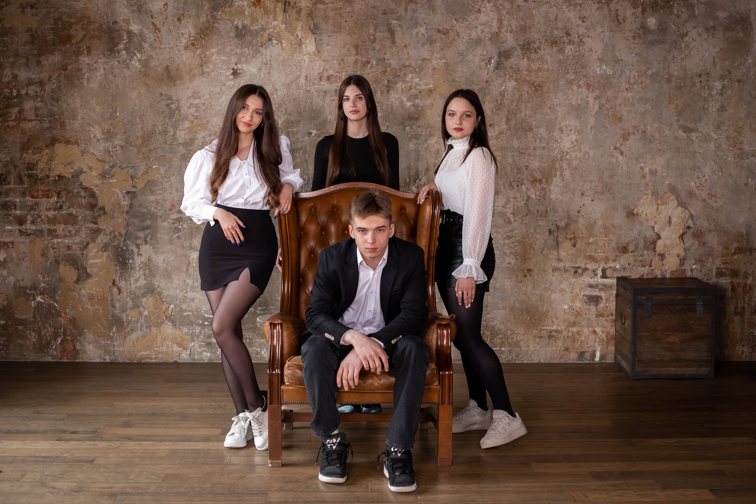 Школьная фотография. Женский и семейный фотограф в Москве Анна Боярченкова