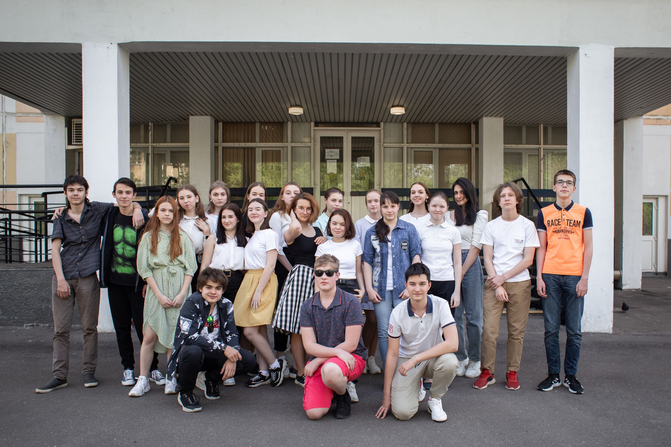 Школьная фотография. Женский и семейный фотограф в Москве Анна Боярченкова