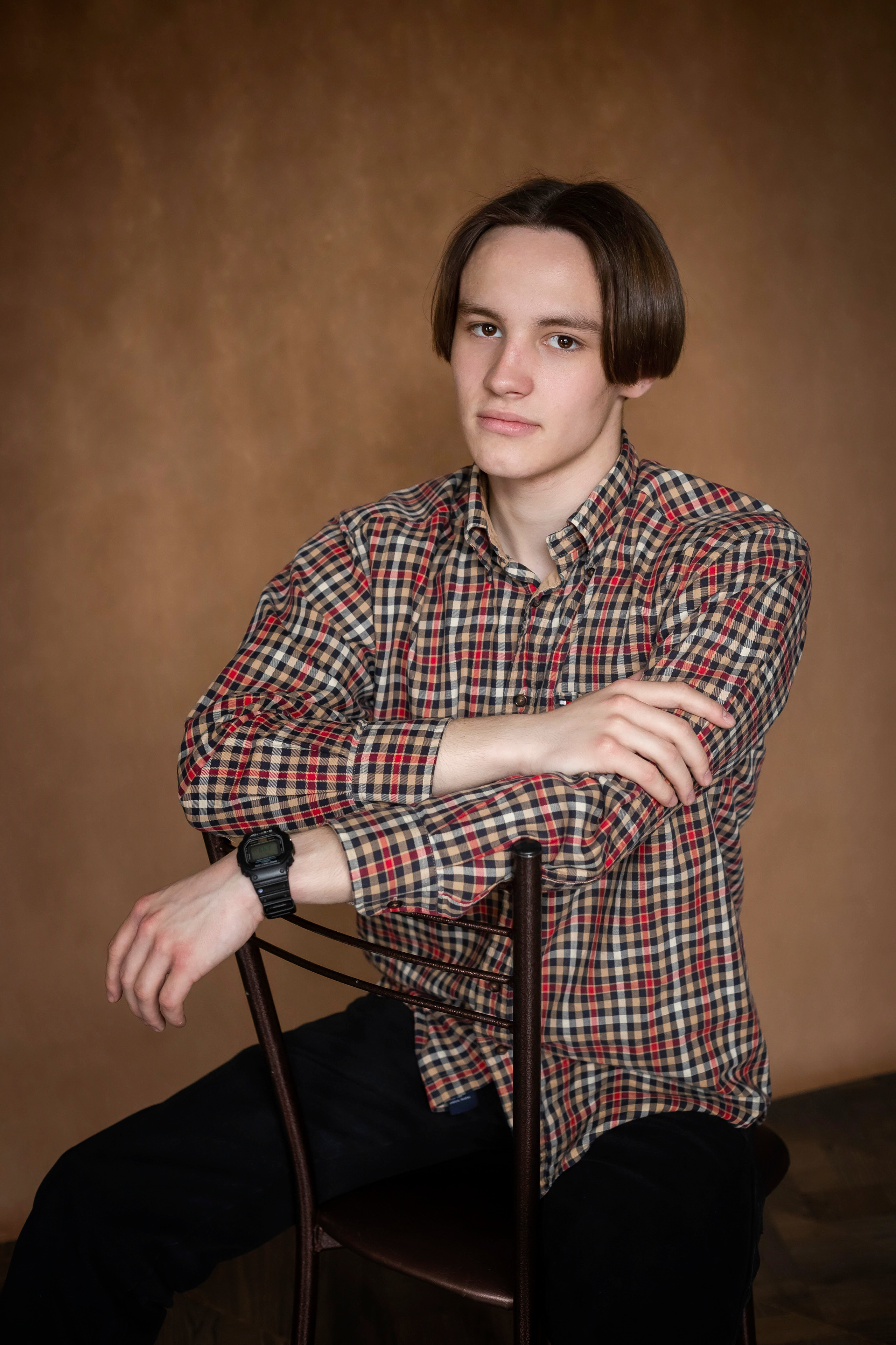 Школьная фотография. Женский и семейный фотограф в Москве Анна Боярченкова