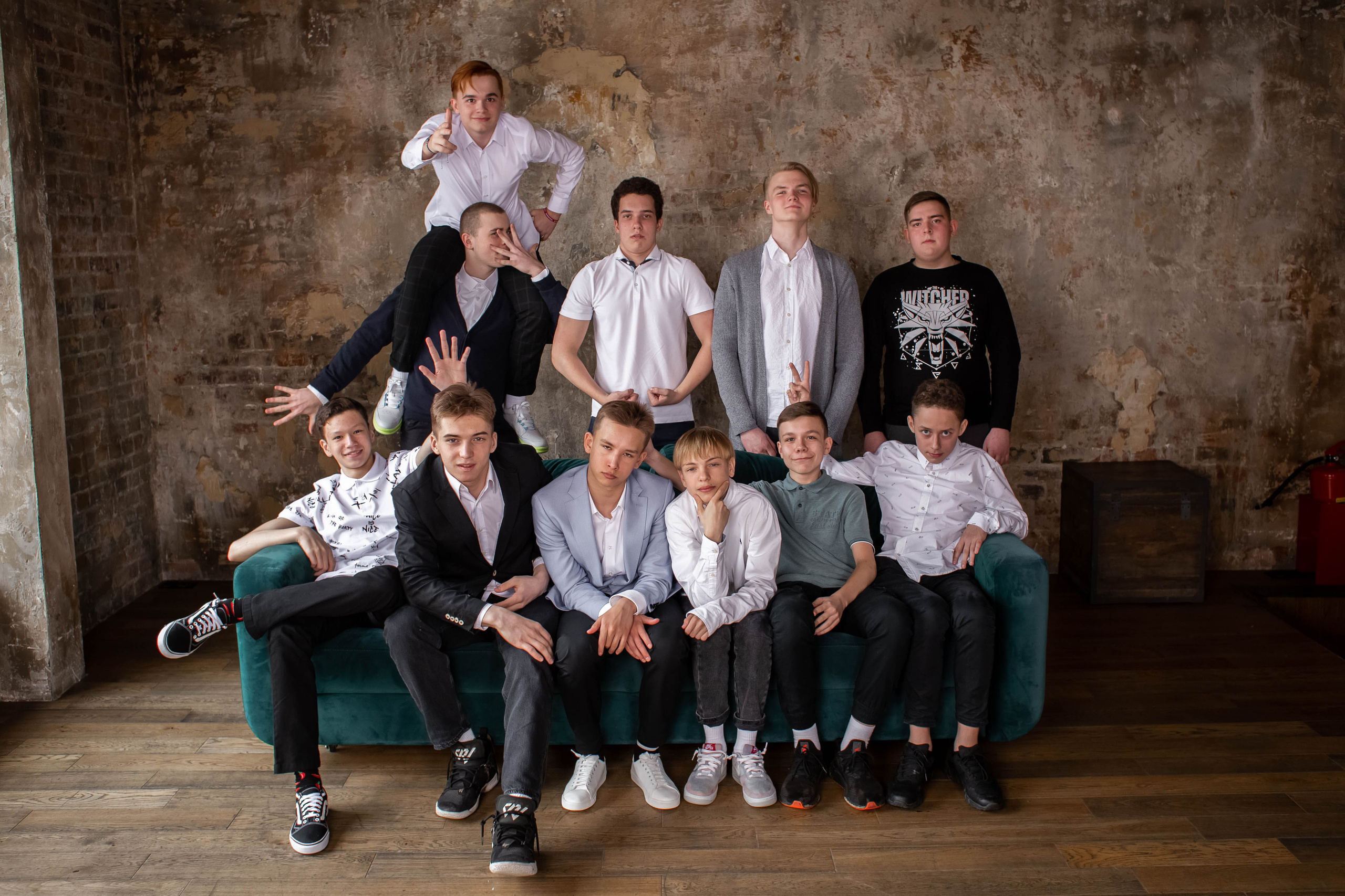 Школьная фотография. Женский и семейный фотограф в Москве Анна Боярченкова