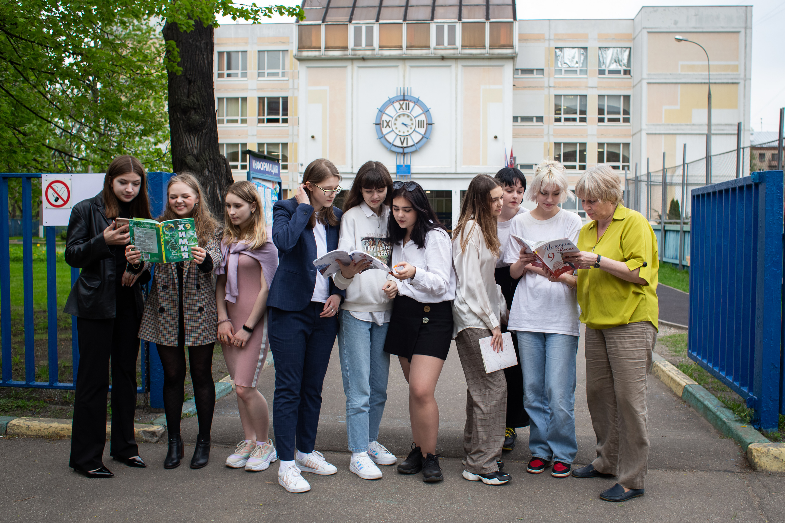 Школьная фотография. Женский и семейный фотограф в Москве Анна Боярченкова