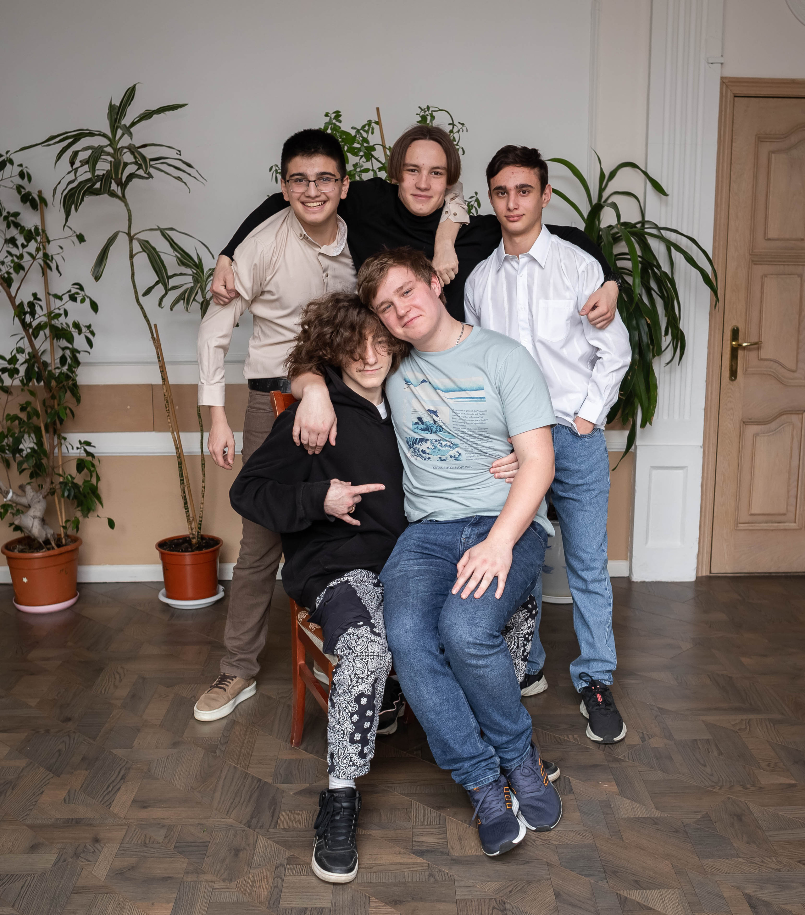 Школьная фотография. Женский и семейный фотограф в Москве Анна Боярченкова