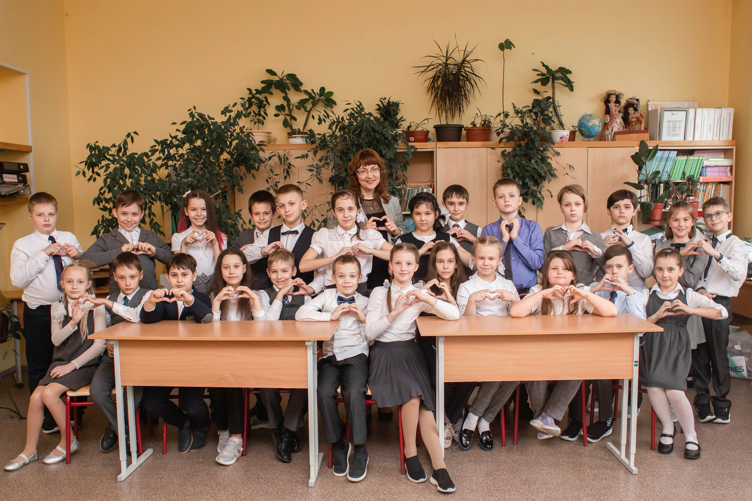 Школьная фотография. Женский и семейный фотограф в Москве Анна Боярченкова