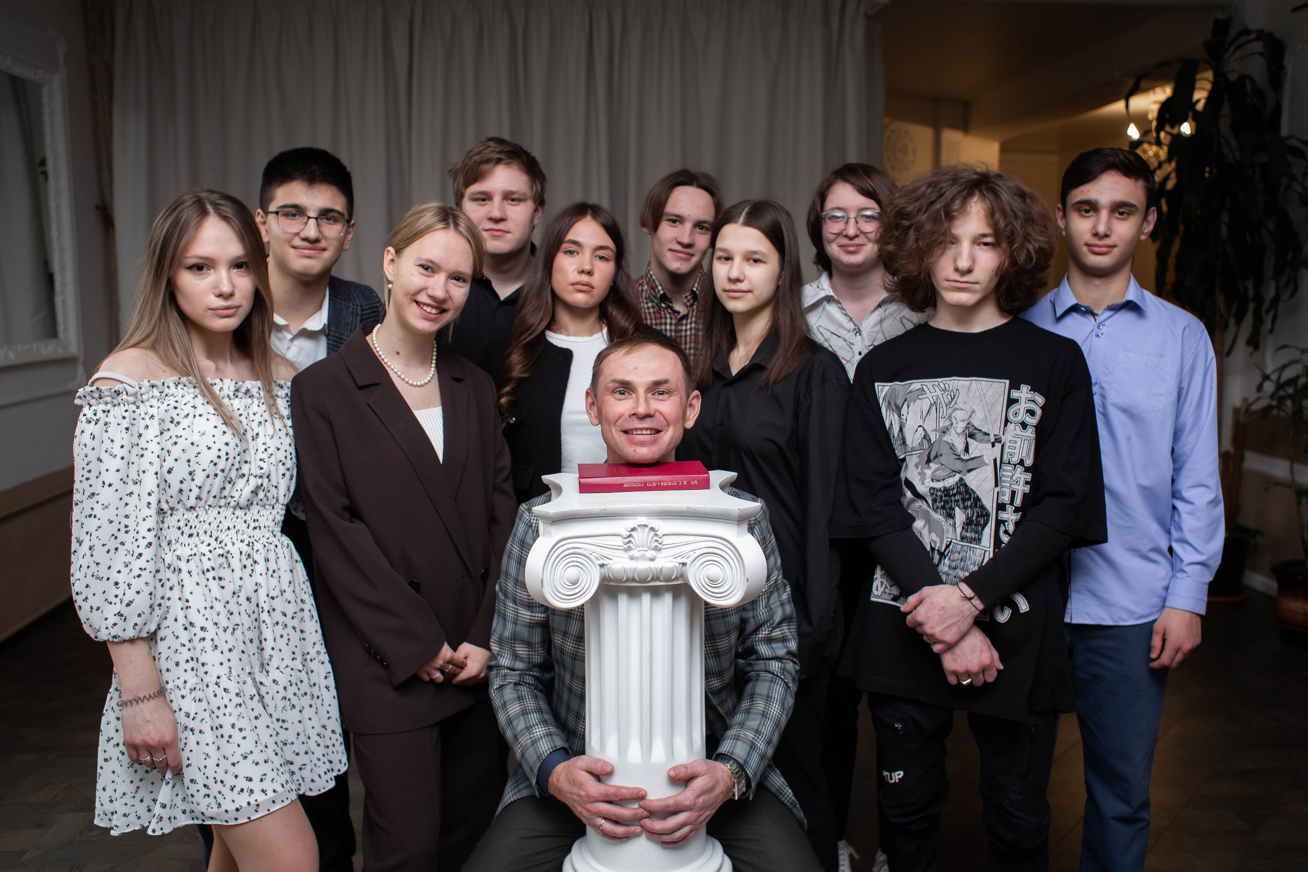 Школьная фотография. Женский и семейный фотограф в Москве Анна Боярченкова