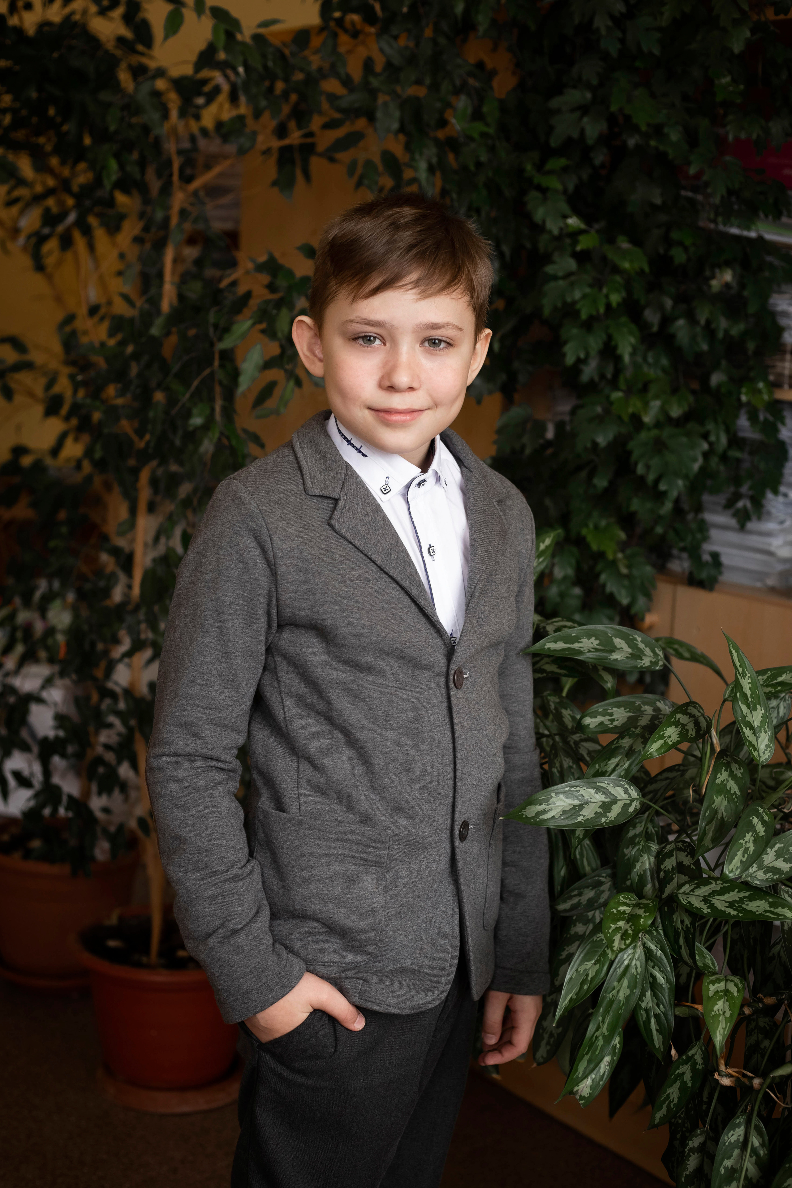 Школьная фотография. Женский и семейный фотограф в Москве Анна Боярченкова