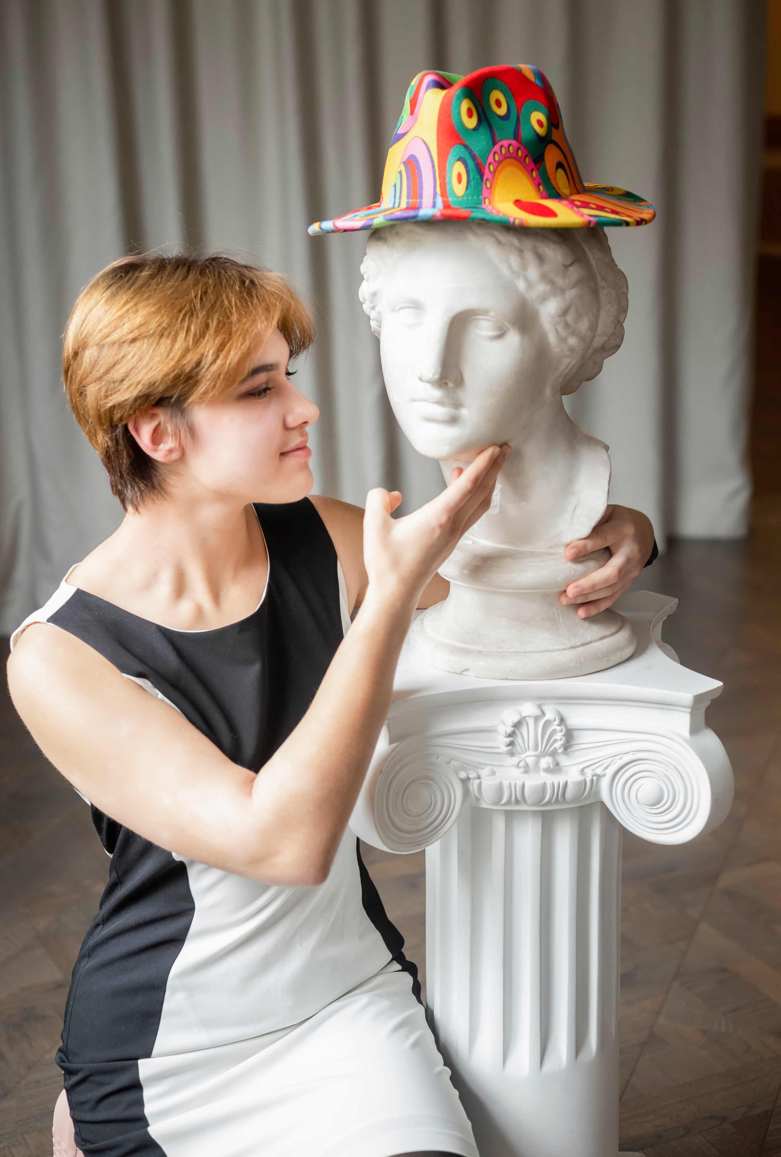 Школьная фотография. Женский и семейный фотограф в Москве Анна Боярченкова