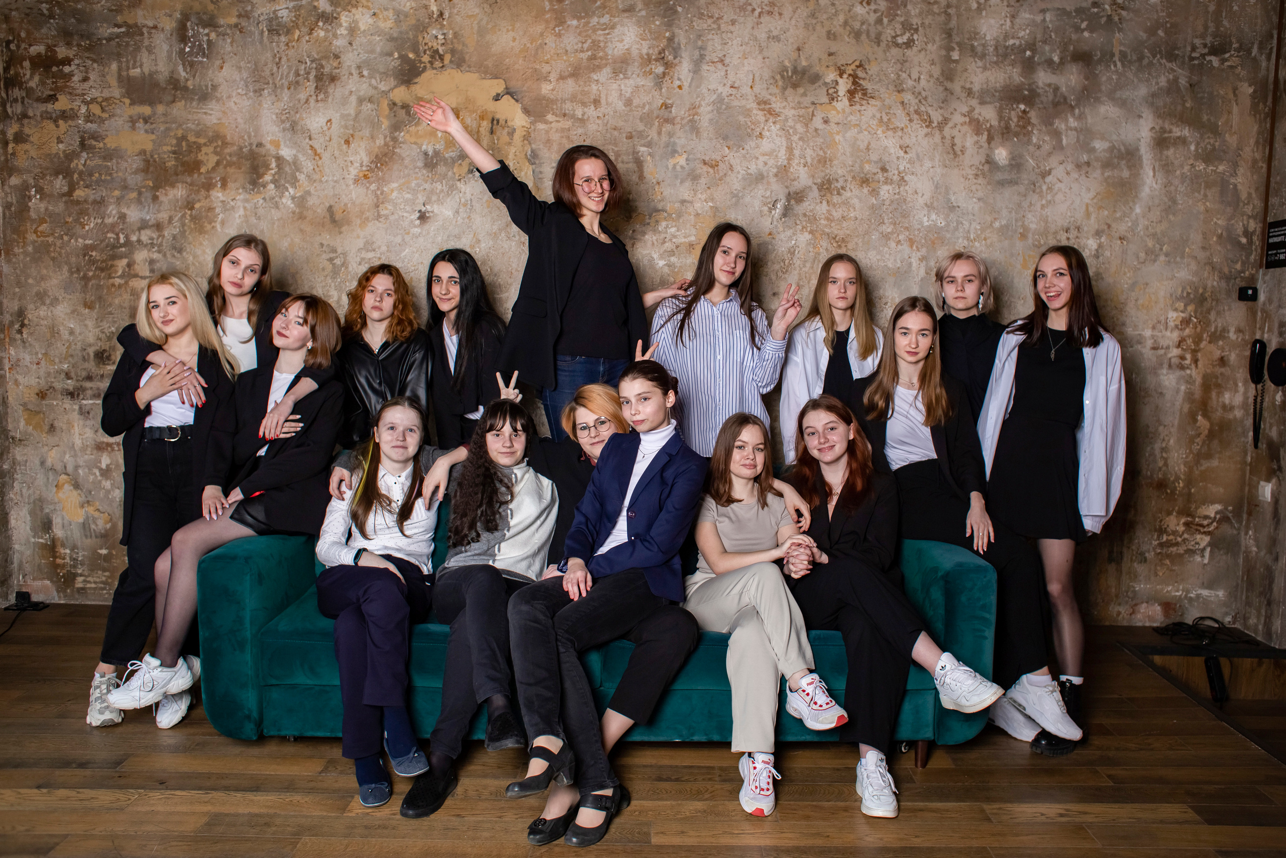 Школьная фотография. Женский и семейный фотограф в Москве Анна Боярченкова